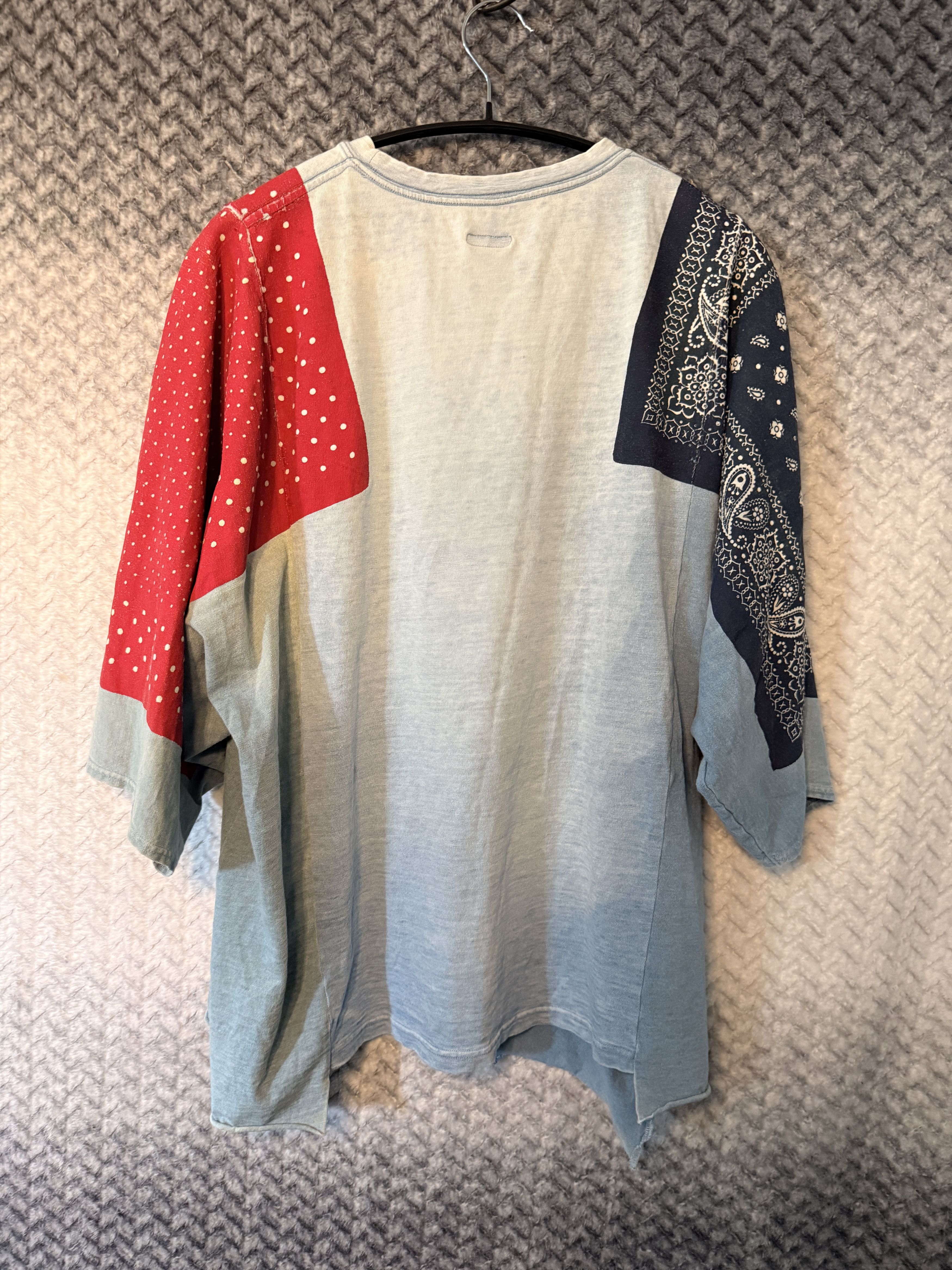 Kapital Bandana Patchwork Oversized Shirt Size US L / EU 52-54 / 3 - 5 Thumbnail