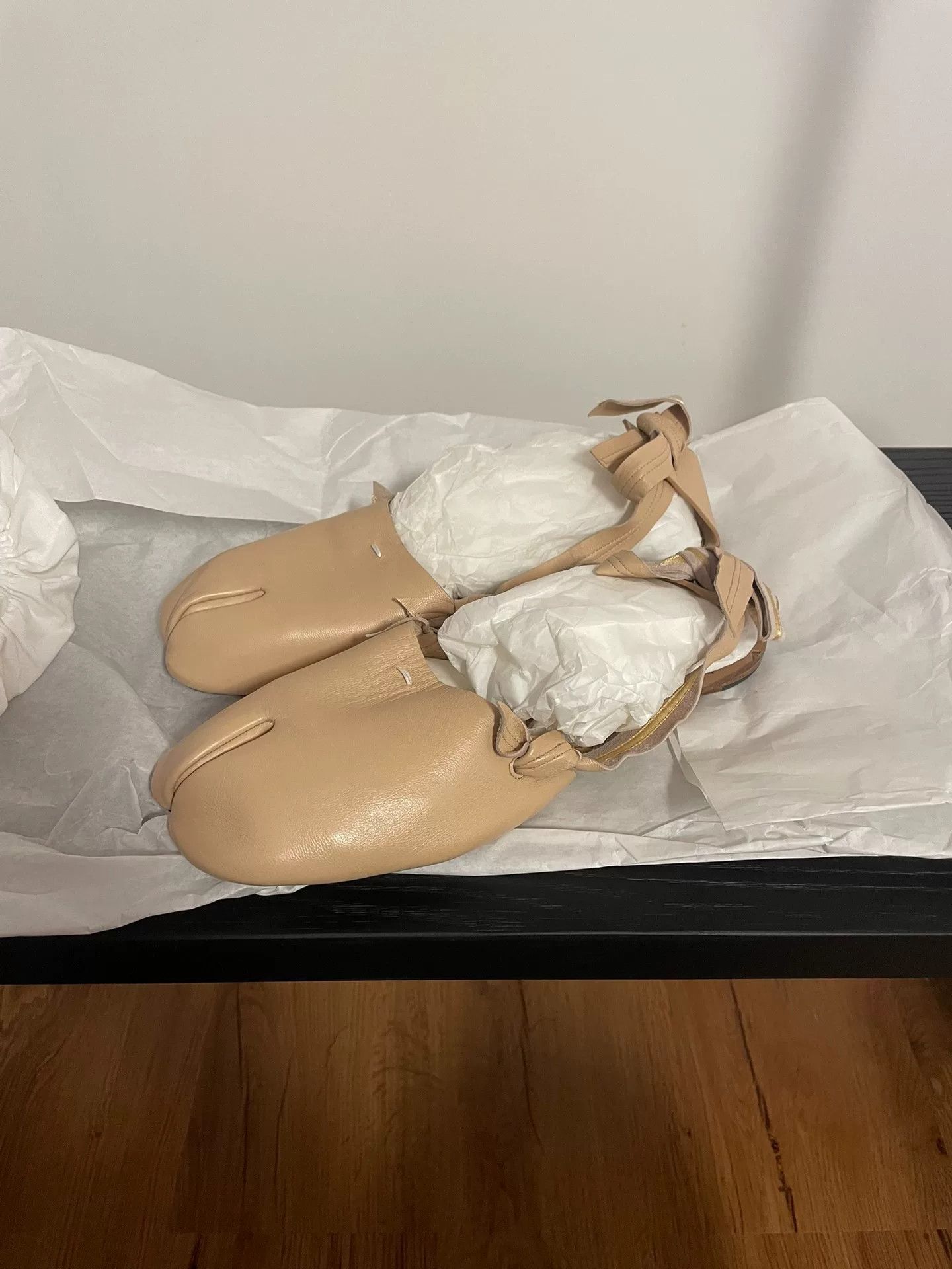 Maison Margiela Maison Margiela Strappy Shoes Size US 8 / EU 41 - 1 Thumbnail