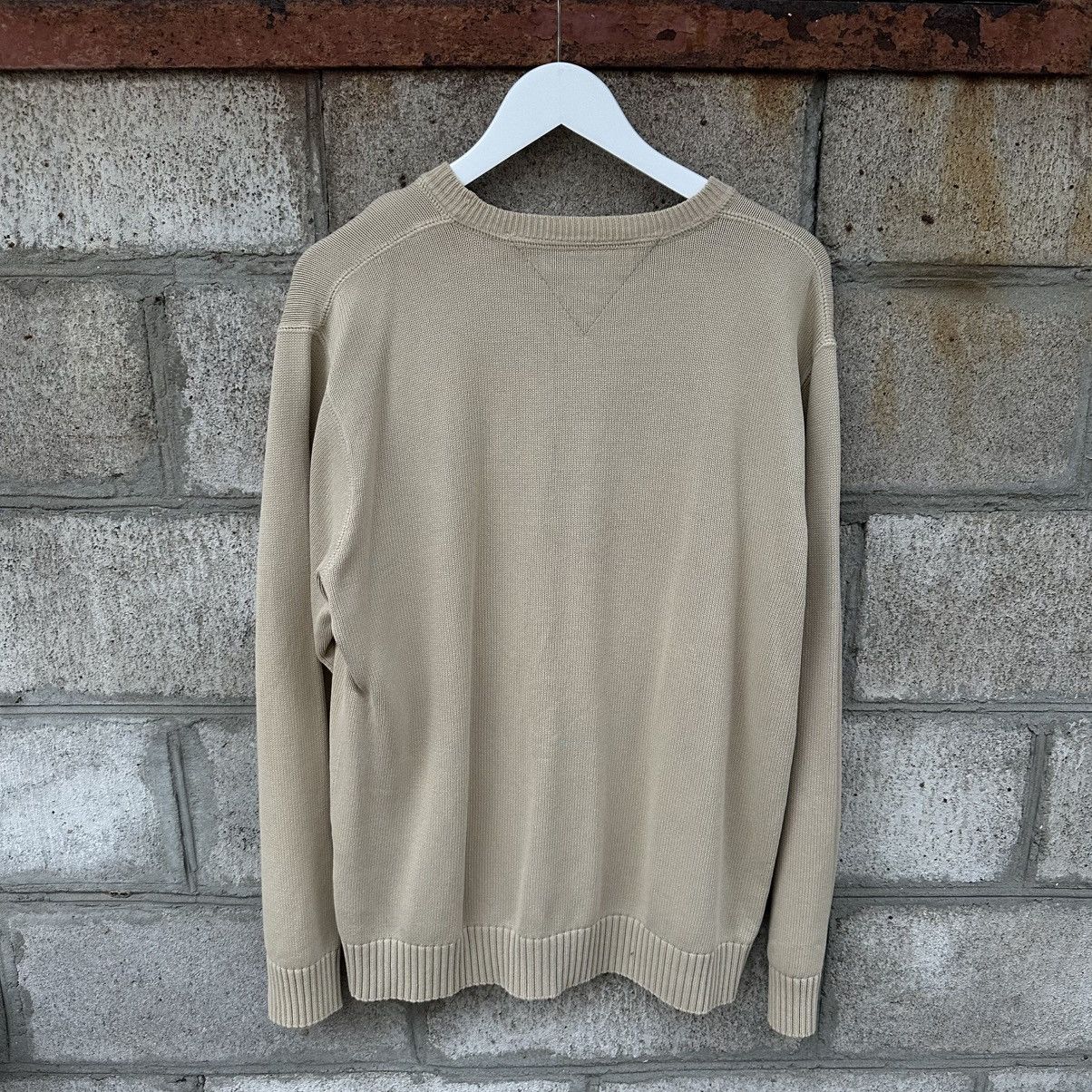Tommy Hilfiger Vintage Tommy Hilfiger V Neck Knit Sweater Y2K 00s USA Size US XL / EU 56 / 4 - 2 Thumbnail