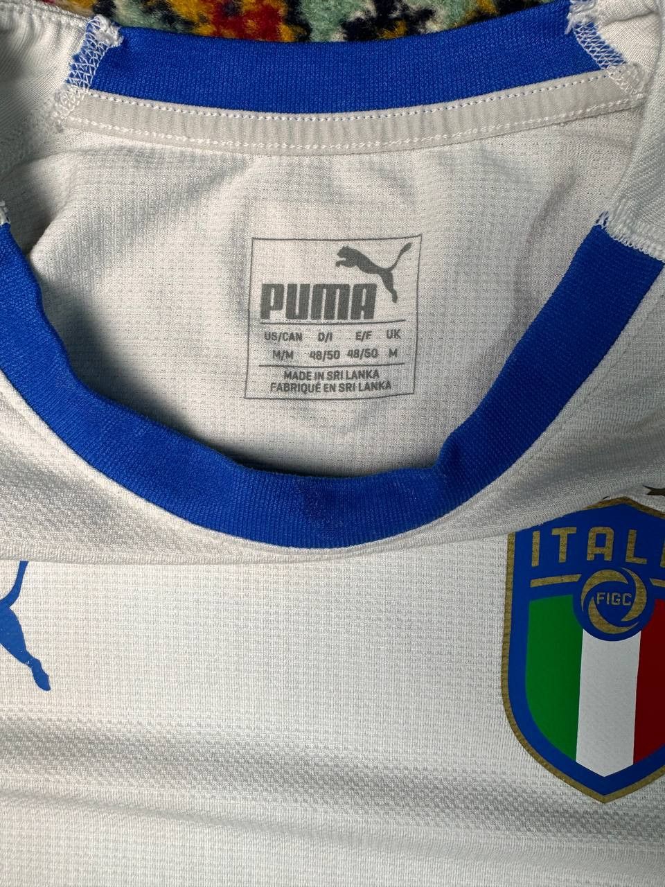Puma Italy 2018 - 2019 away football shirt jersey player issue Size US M / EU 48-50 / 2 - 3 Thumbnail