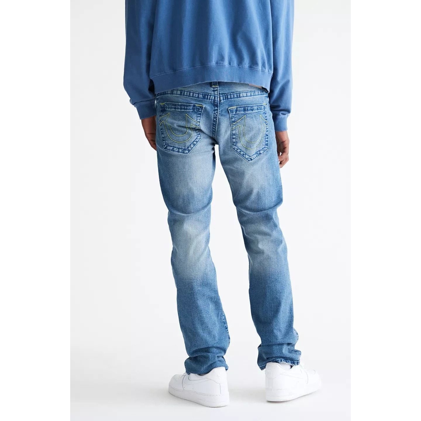 True Religion New Urban Outfitters True Religion Ricky Straight Fit Jean Size US 32 / EU 48 - 4 Thumbnail