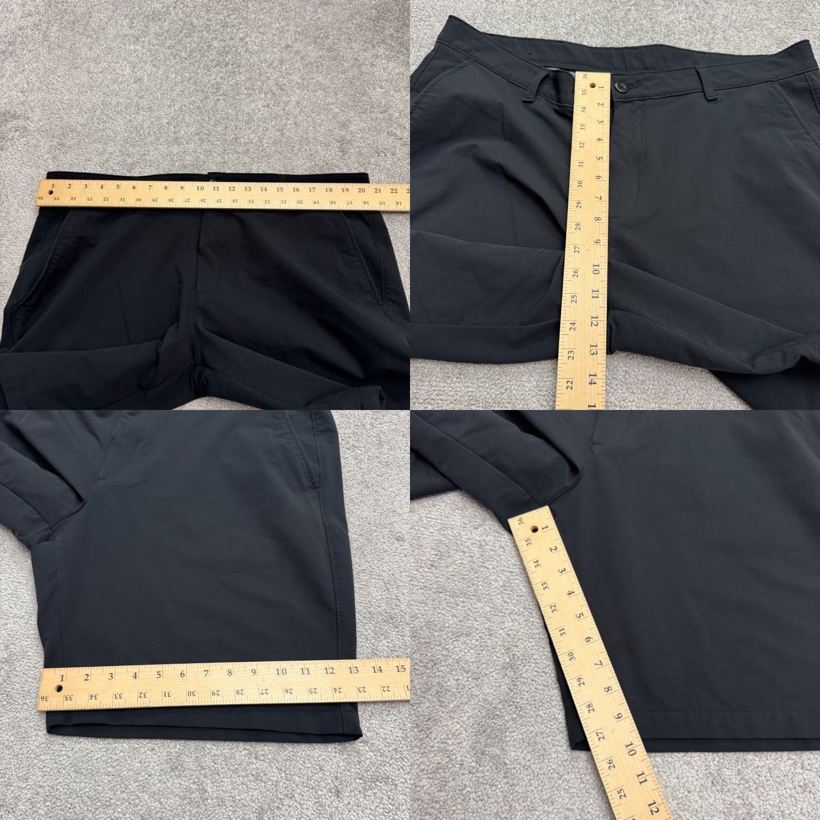 Under Armour Under Armour Shorts Mens 40 Black Golf Performance Chino Flat Front Active Prep Size US 40 / EU 56 - 8 Thumbnail