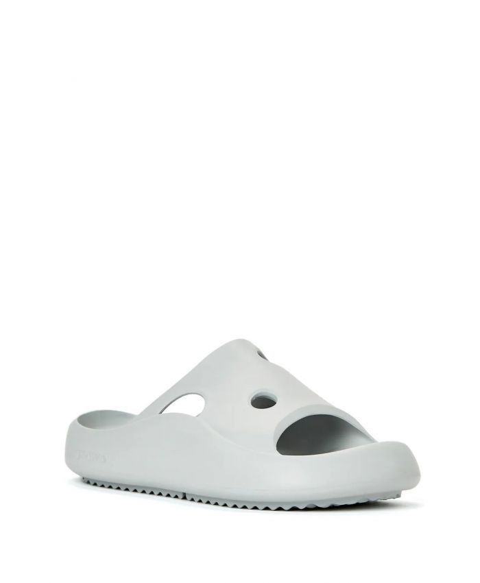 Off-White o1rshd1 Meteor Padded Slider in Light Grey Size US 10 / EU 43 - 2 Thumbnail