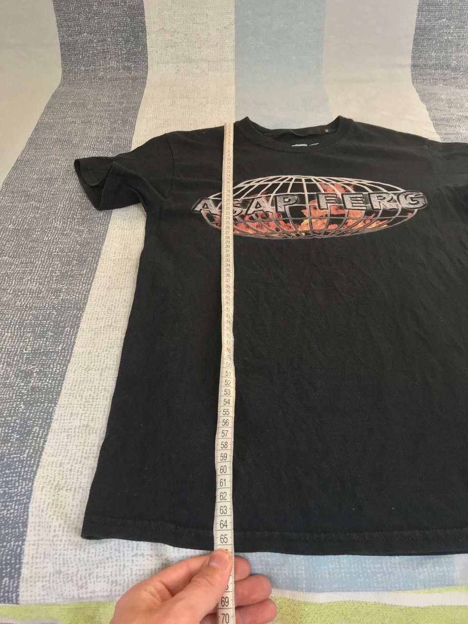 Menace 🔥 ASAP Ferg Mennace Vintage Band T Shirt Big Logo Streetwear Size US XS / EU 42 / 0 - 10 Thumbnail