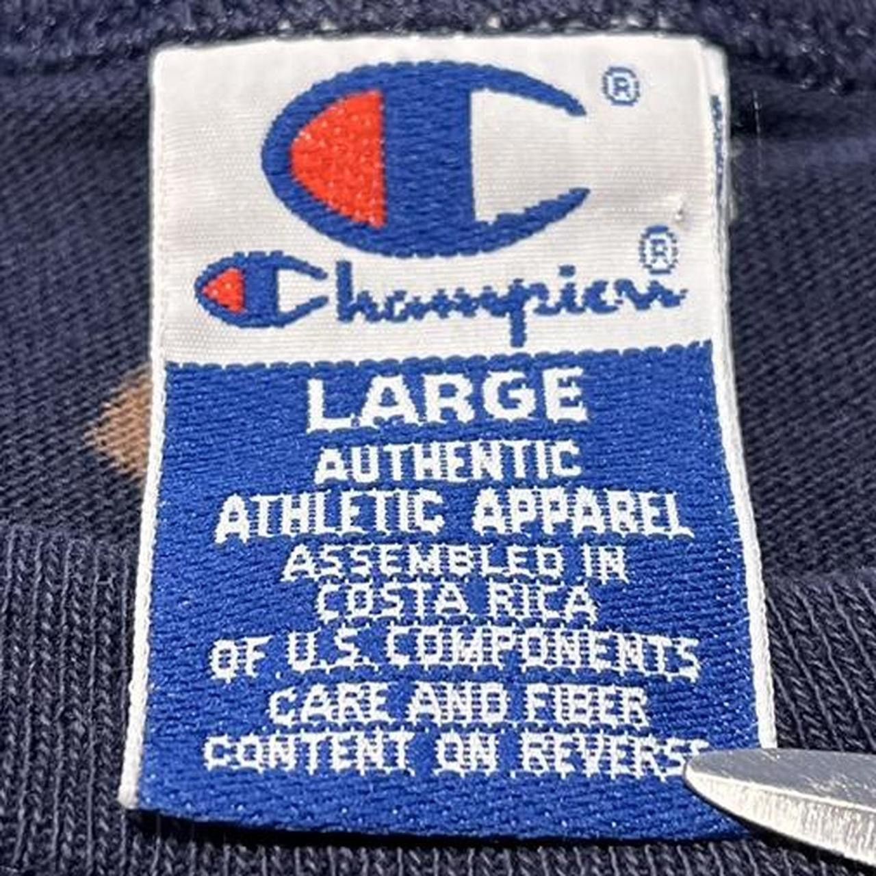 Champion × Vintage Vintage 90s Champion Penn State Football University Tshirt Size US L / EU 52-54 / 3 - 4 Thumbnail