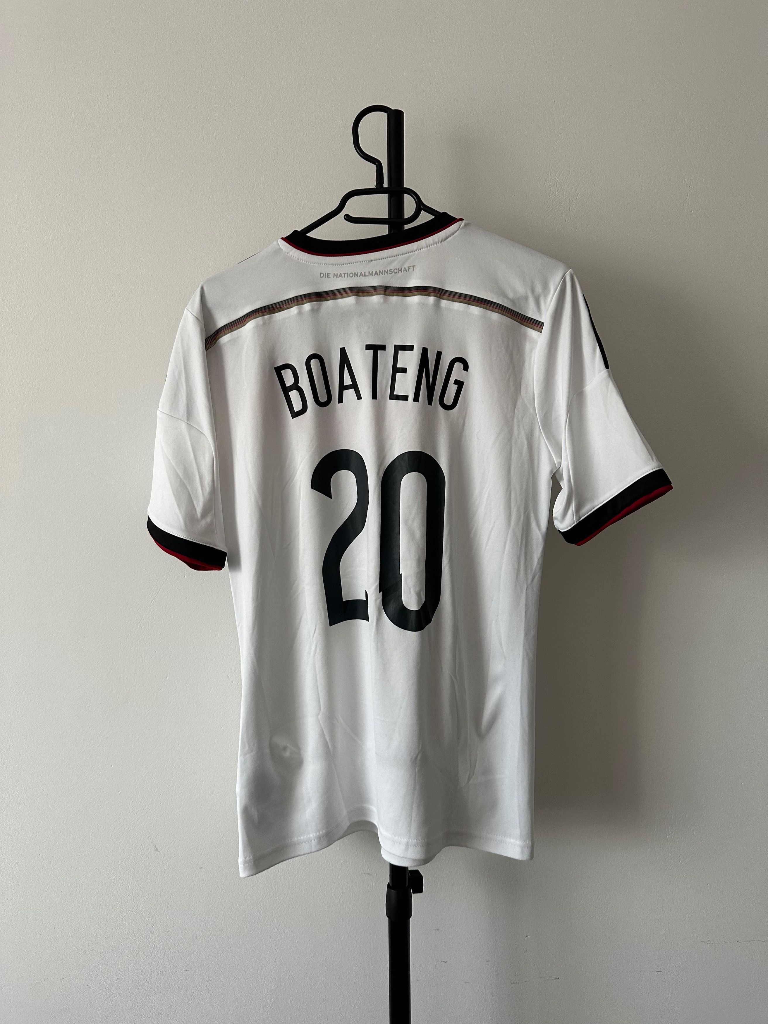Adidas 2014 Germany National Soccer Team 20 BOATENG jersey soccer Size US S / EU 44-46 / 1 - 8 Thumbnail