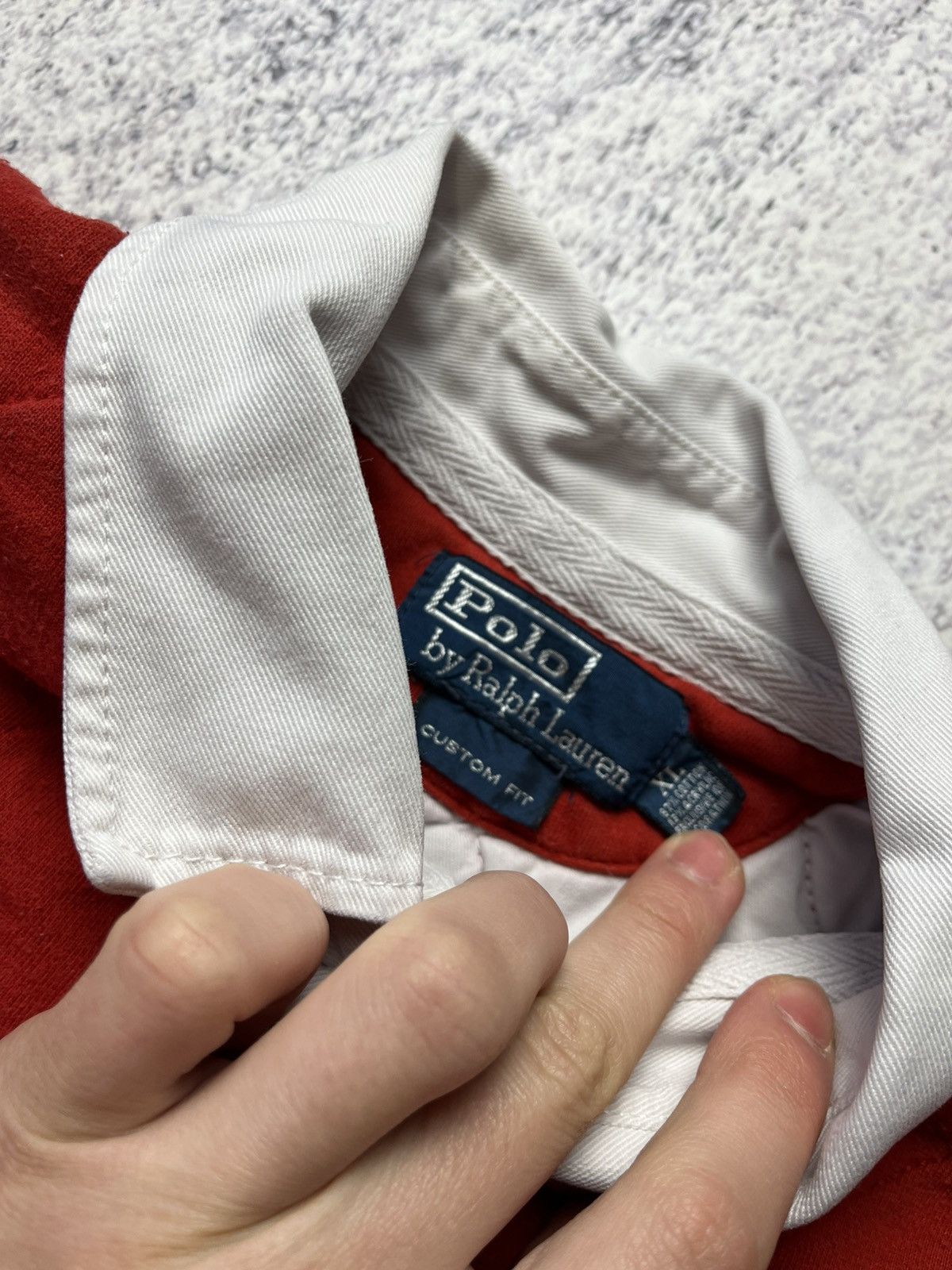 Polo Ralph Lauren Vintage Y2k Polo Ralph Lauren Rugby Long Sleeve Shirt Size US XL / EU 56 / 4 - 21 Thumbnail