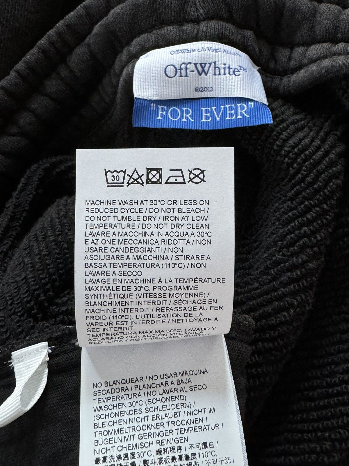 Off-White Off-White Saint Matthew Shorts Size US 34 / EU 50 - 7 Thumbnail