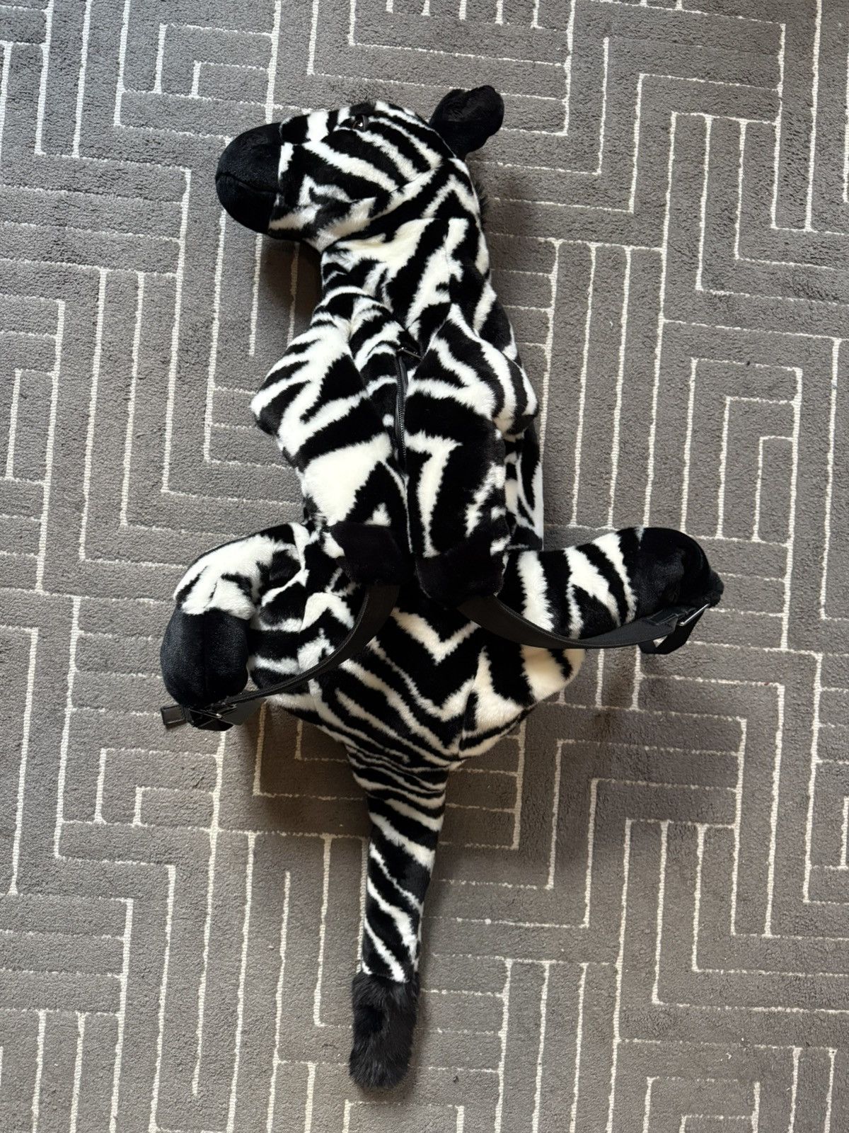 Dolce & Gabbana AW17 Dolce & Gabbana Zebra Backpack Size ONE SIZE - 2 Thumbnail