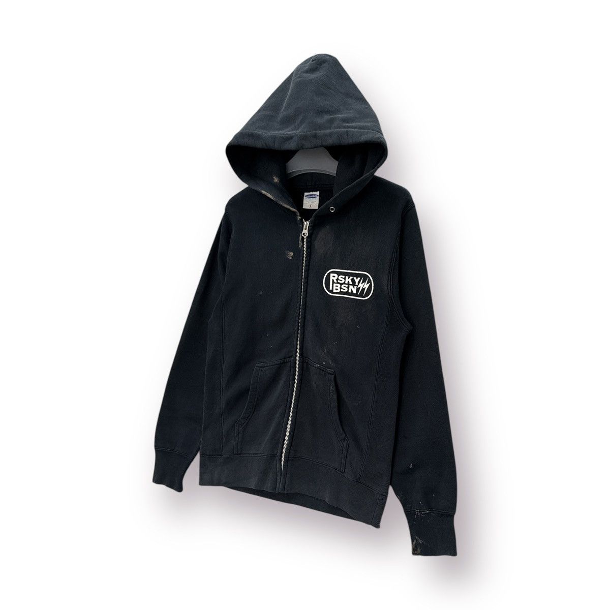 Sports Specialties 🔥 RSKY BSN MOTO OIL MOTORSPORT ZIPPER JACKET - S Size US XXS / EU 40 - 3 Thumbnail