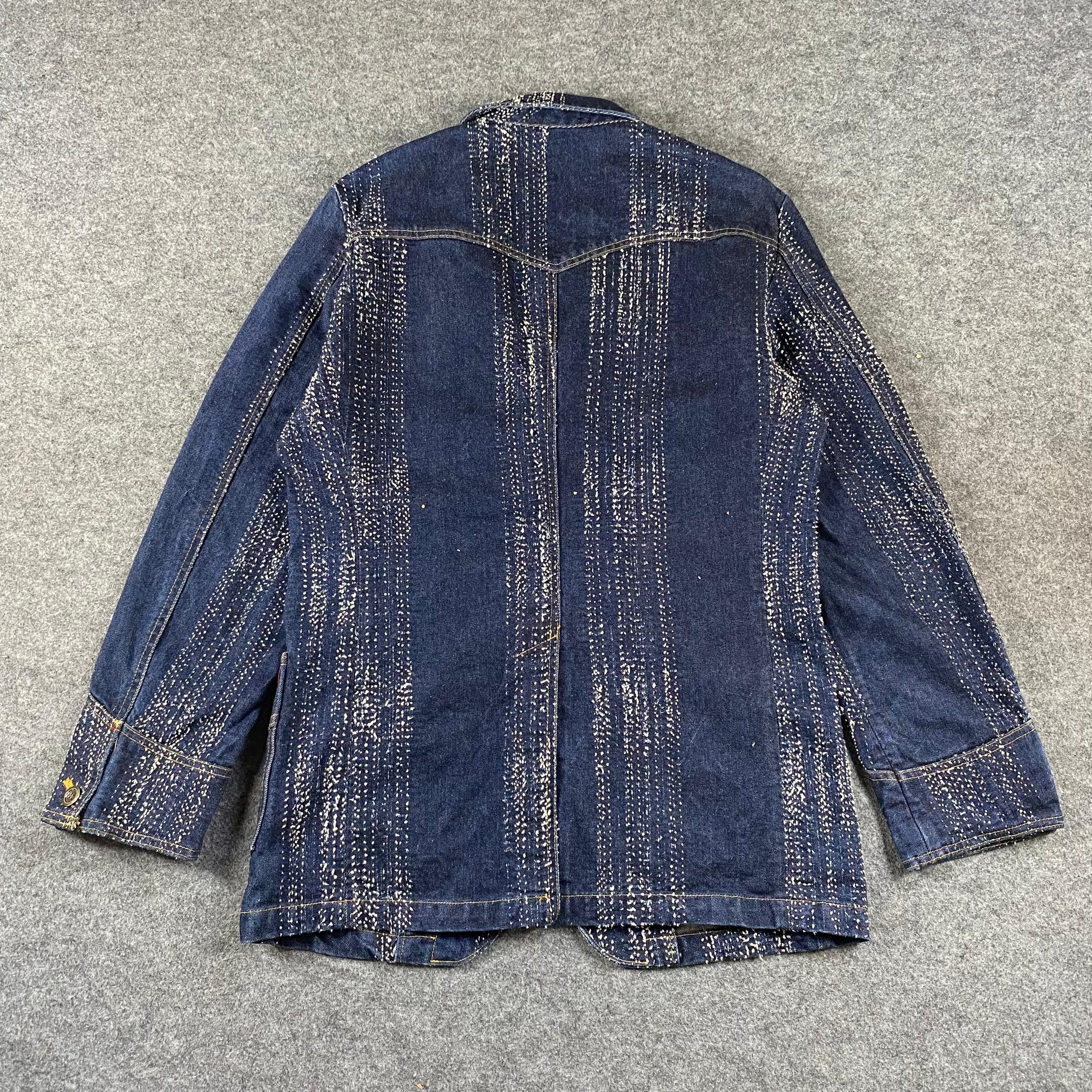 Tornado Mart Vintage Tornado Mart Denim Jacket Size US L / EU 52-54 / 3 - 4 Thumbnail