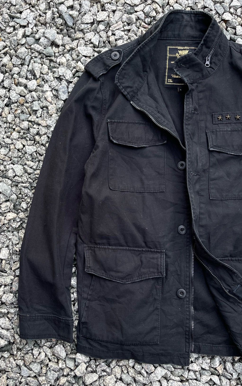 Japanese Brand Vintage Ventina Design M65 Field Jacket Size US L / EU 52-54 / 3 - 4 Thumbnail