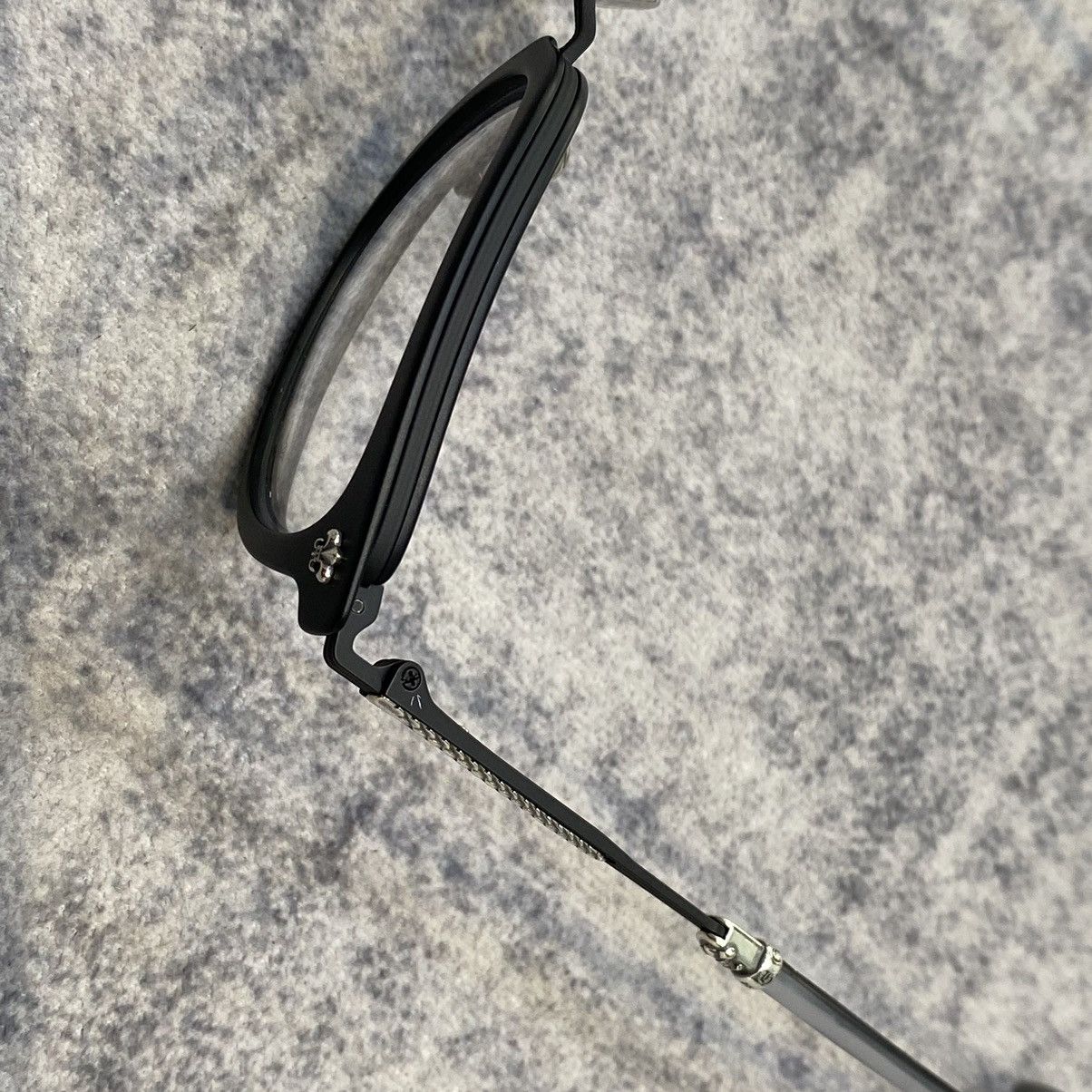 Chrome Hearts CHROME HEARTS STRAPADICTOME MATTE BLACK Size ONE SIZE - 5 Thumbnail