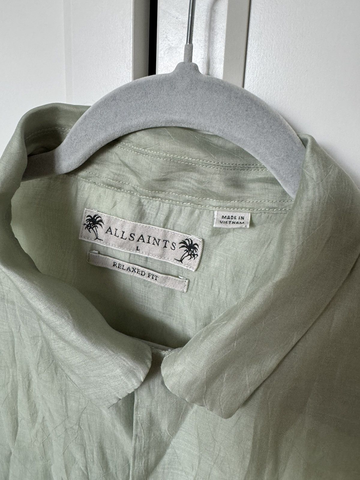 Allsaints Allsaints Solana SS shirt buttons Size US L / EU 52-54 / 3 - 3 Thumbnail