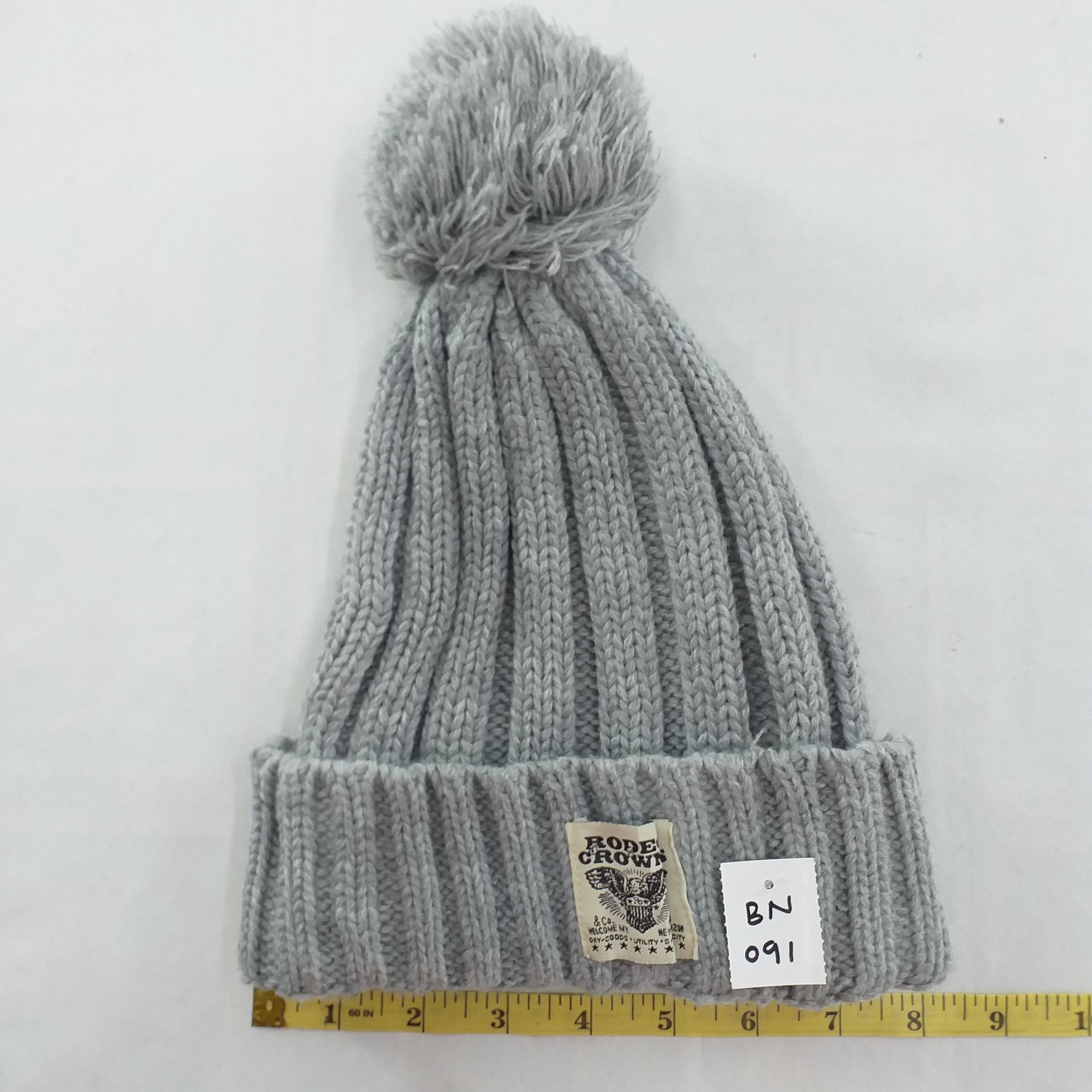 Japanese Brand Rodeo Crowns Snow Cap Hat Beanie -BN091 Size ONE SIZE - 3 Thumbnail