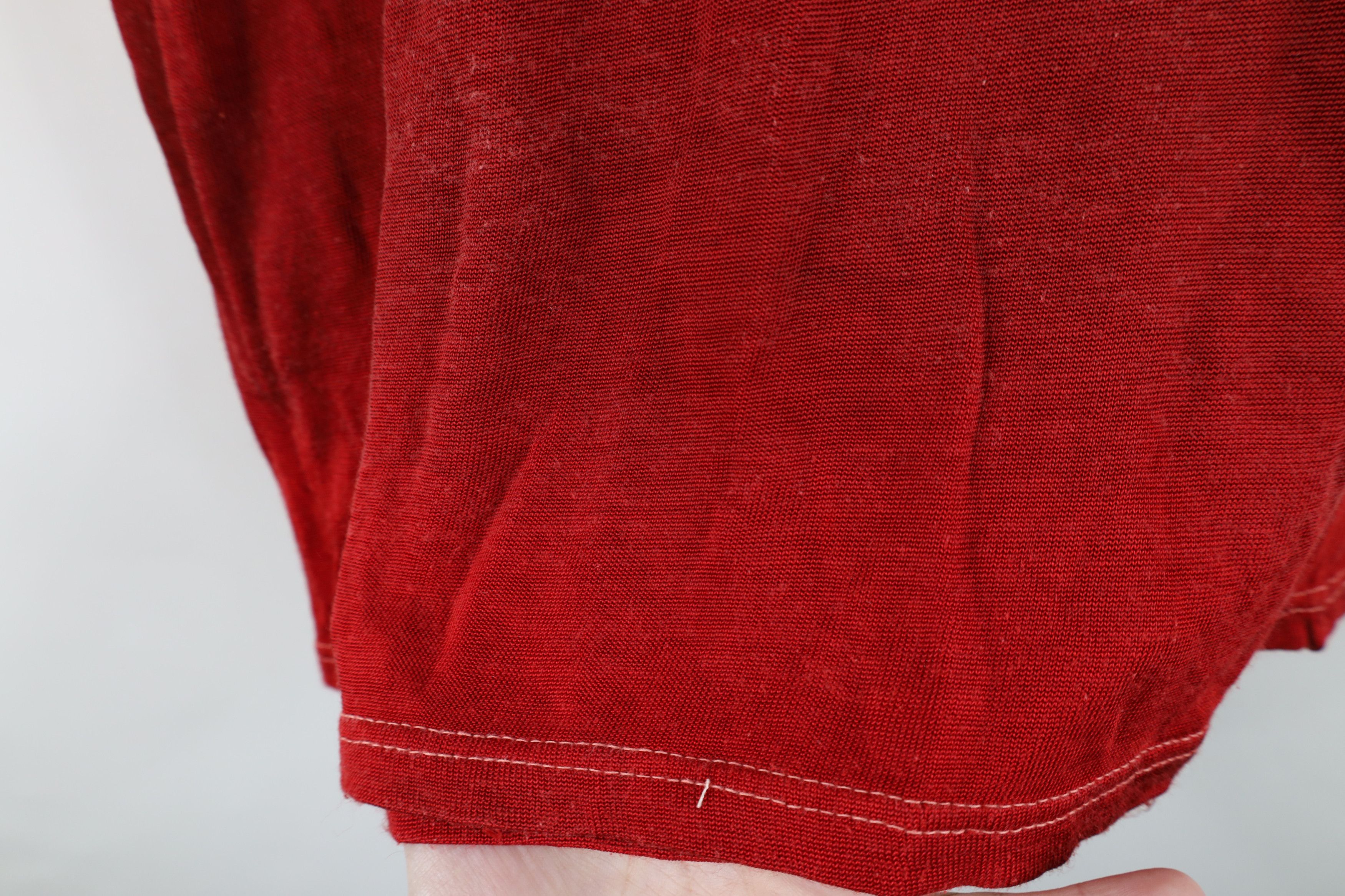 Vintage Vintage 40s 50s Stitch Salem Rayon Durene Jersey T-Shirt USA Size US M / EU 48-50 / 2 - 10 Thumbnail