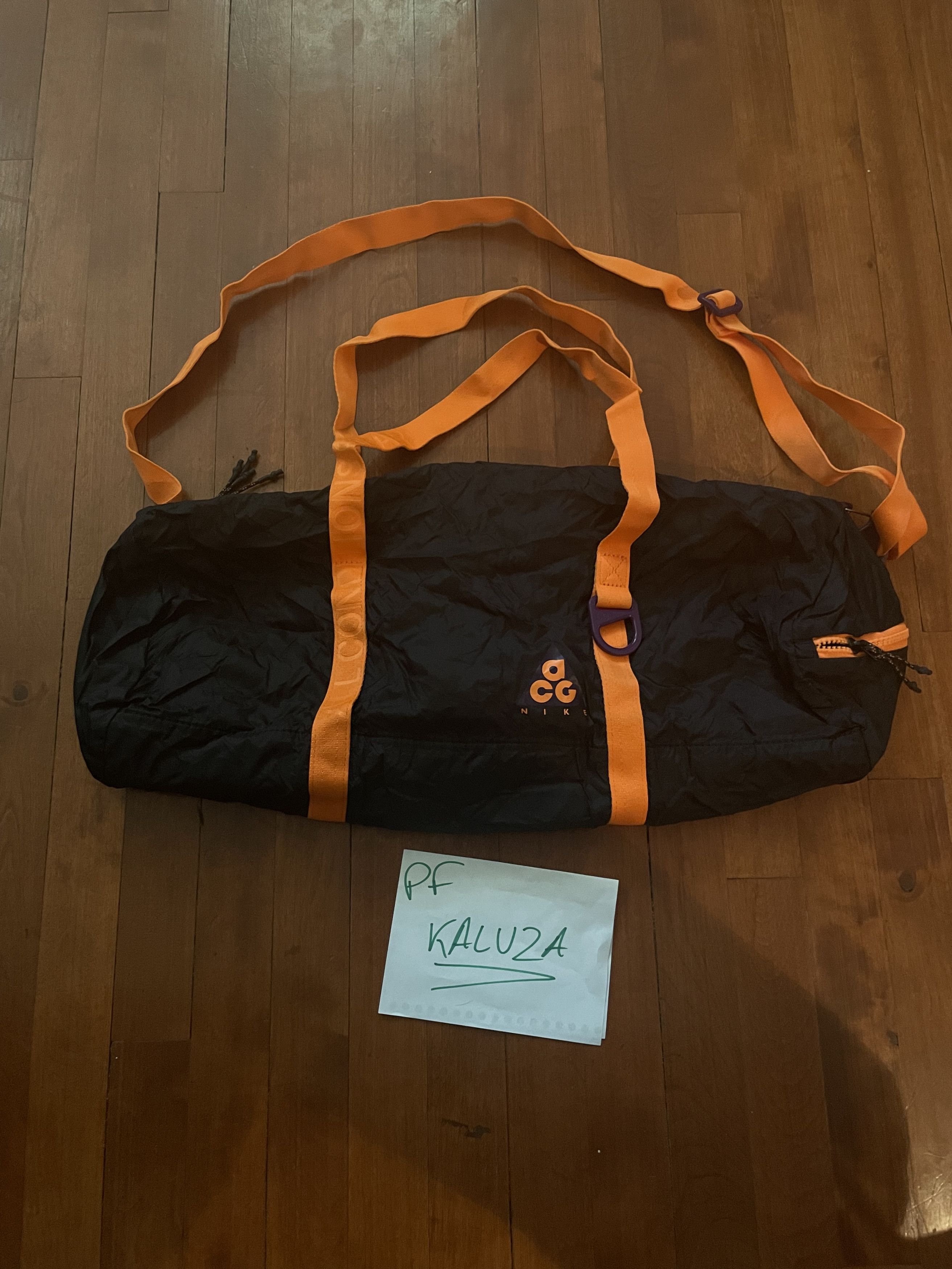 acg duffel bag