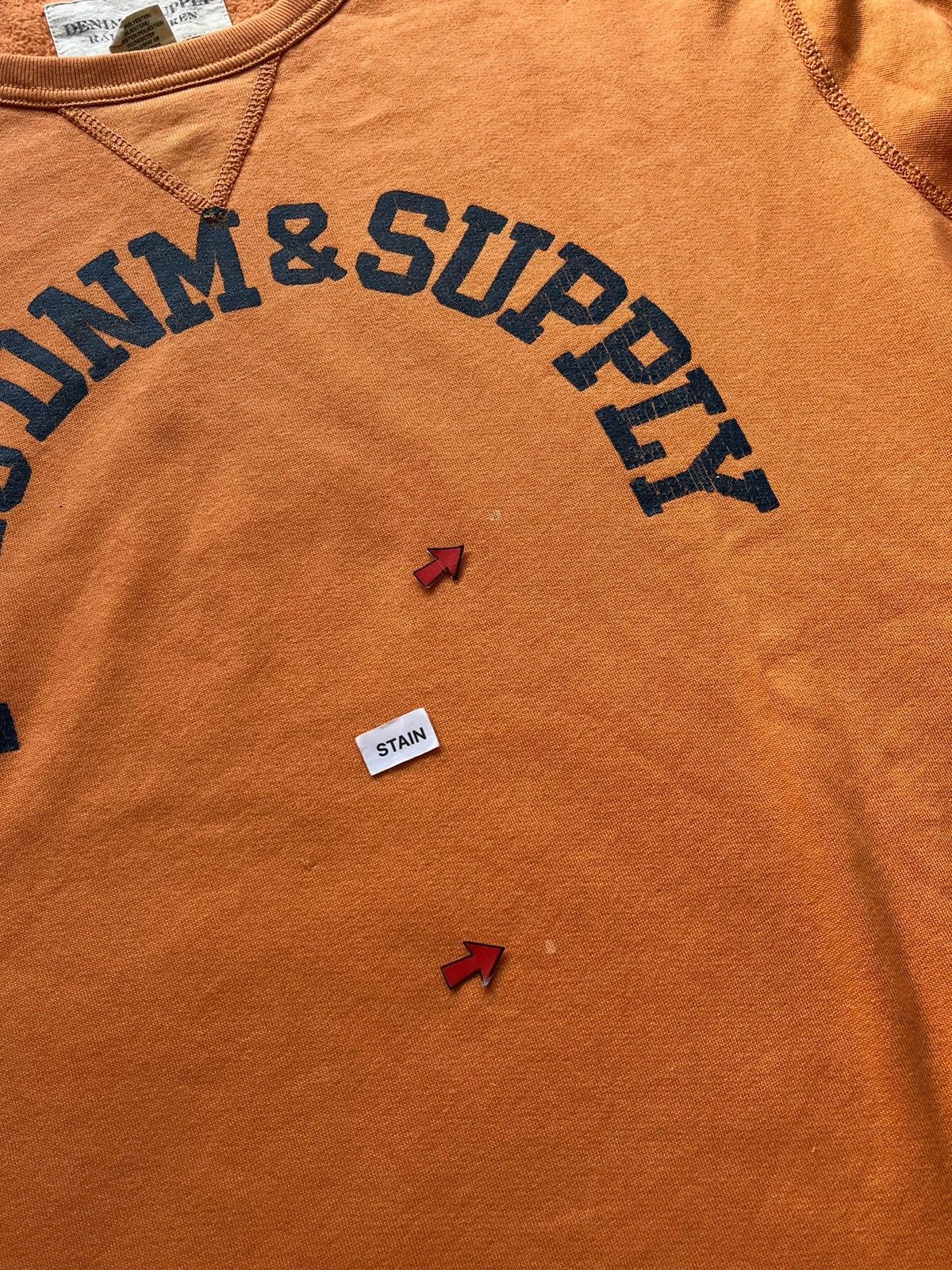 Ralph Lauren Ralph Lauren Denim & Supply Sz XL Sweatshirt Crewneck 2000s Size US XL / EU 56 / 4 - 14 Thumbnail