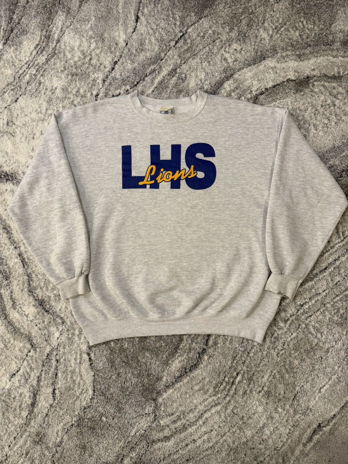 Lee Lee 90’s High School Crewneck Size US XL / EU 56 / 4 - 1 Thumbnail