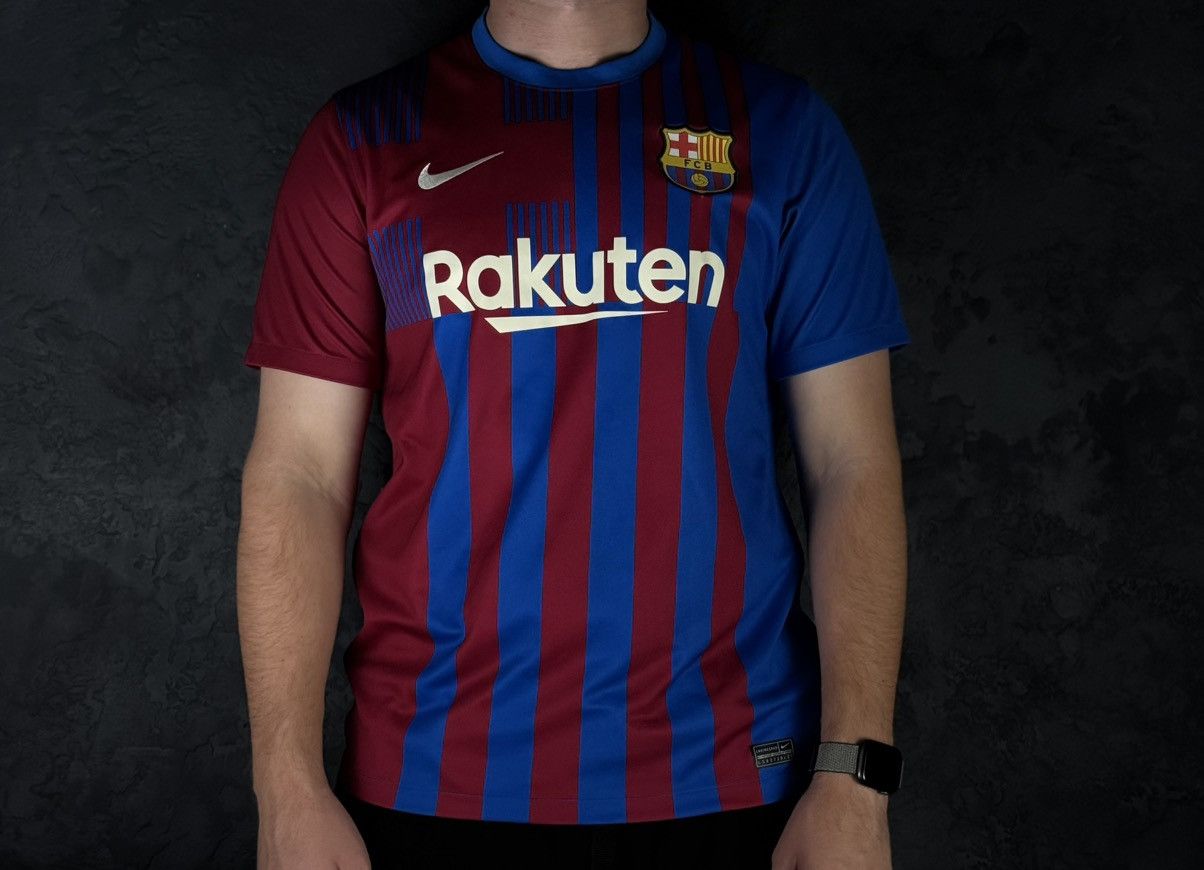 Nike Authentic Barcelona Griezmann 21/22 Home Nike Soccer Jersey Size US L / EU 52-54 / 3 - 2 Thumbnail