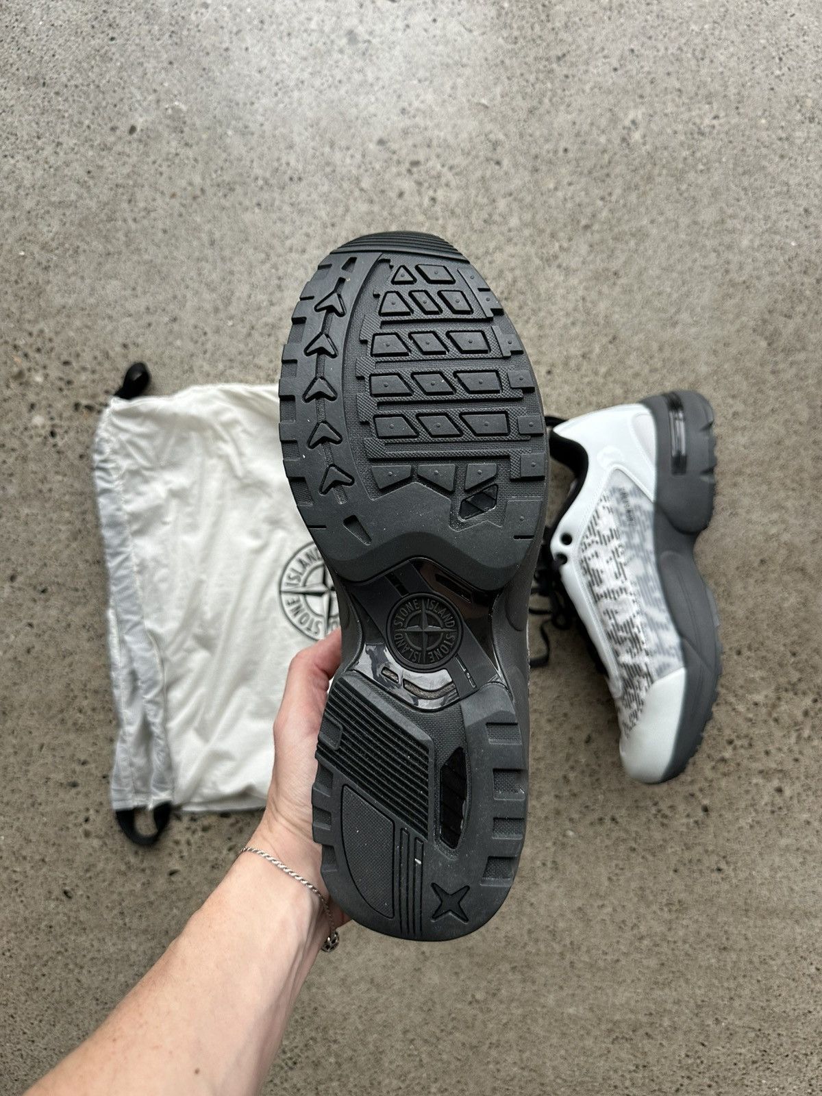 Stone Island Stone Island Grime Size US 10 / EU 43 - 3 Thumbnail