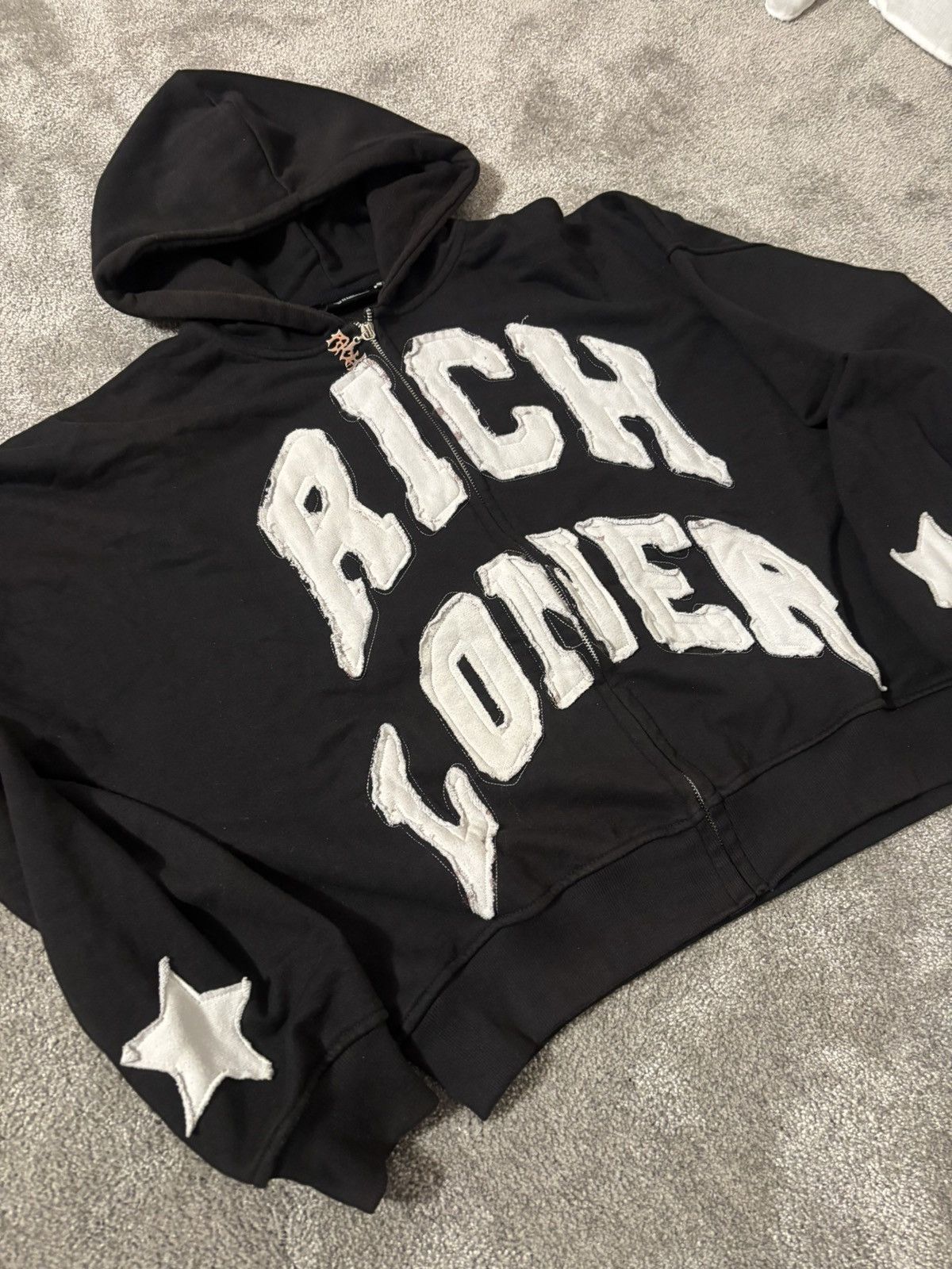 Other Rich Loner Club zip Hoodie Size US M / EU 48-50 / 2 - 2 Thumbnail