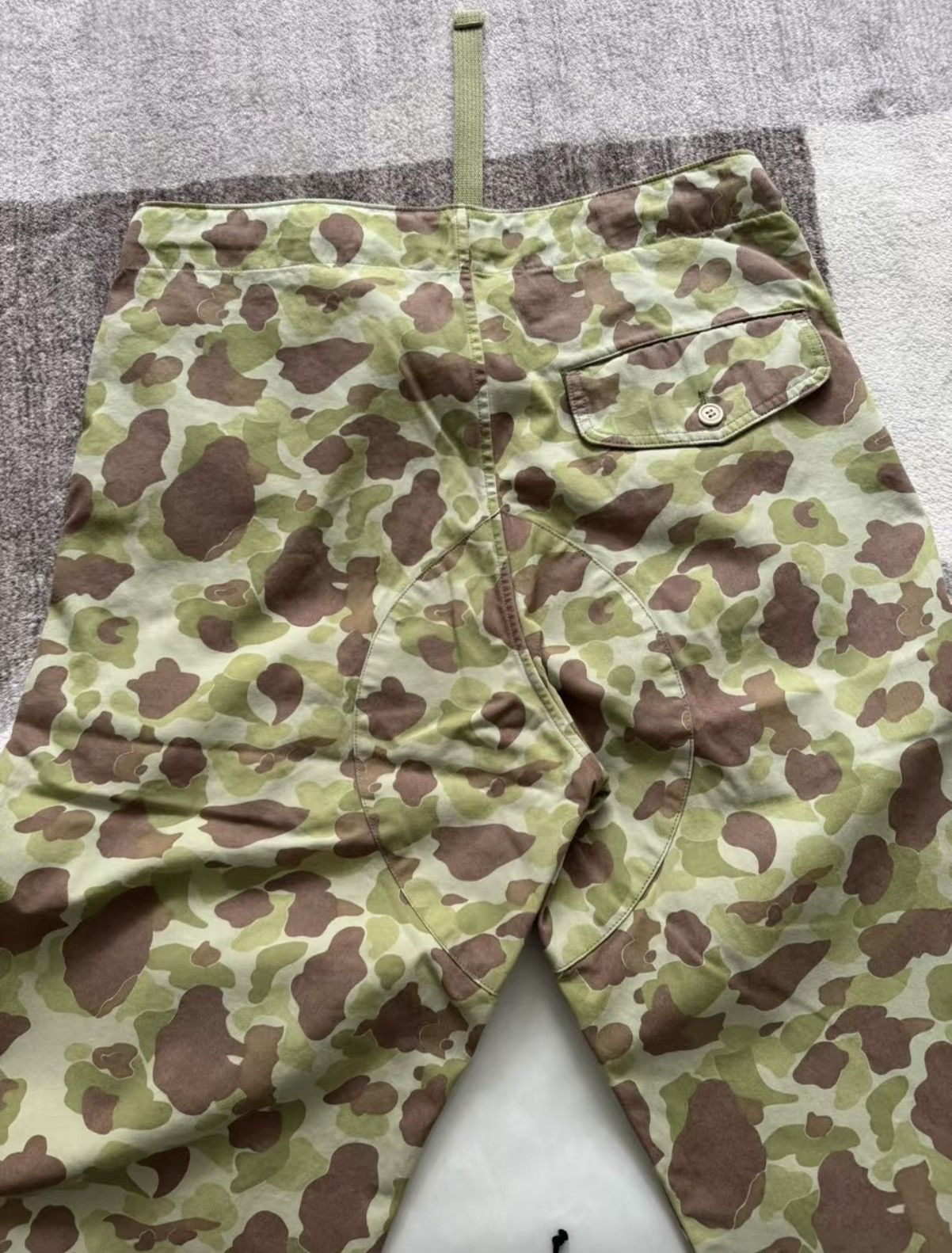 Rare Brand New Visvim 26SS Sharma Mil Pants Camo Size1 (W34)