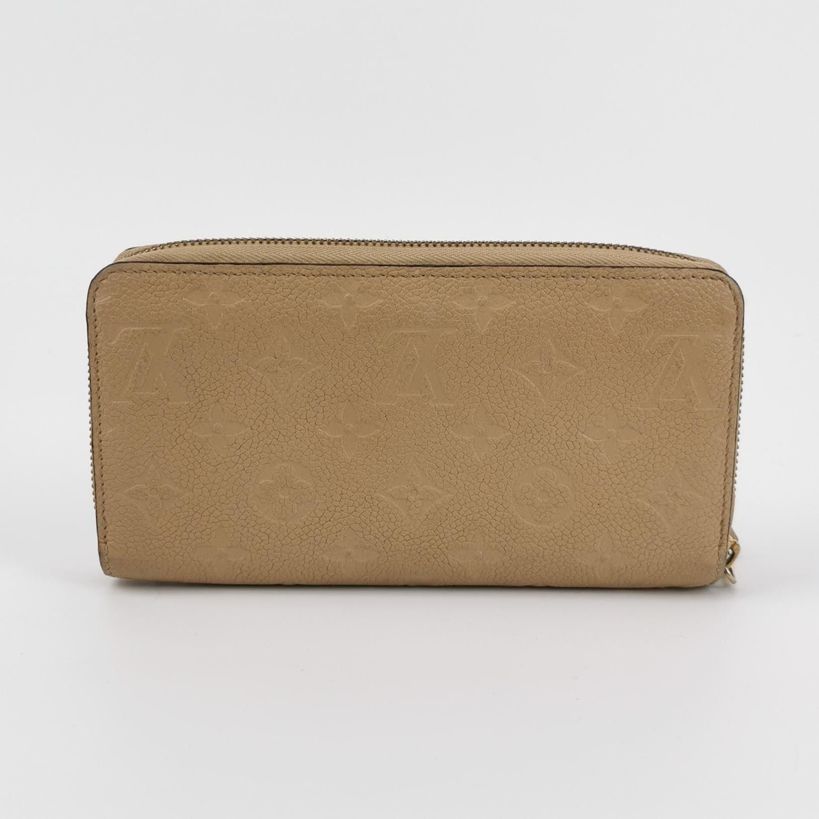 Louis Vuitton Louis Vuitton (LV) Zippy leather embossed zip around wallet Size ONE SIZE - 2 Thumbnail