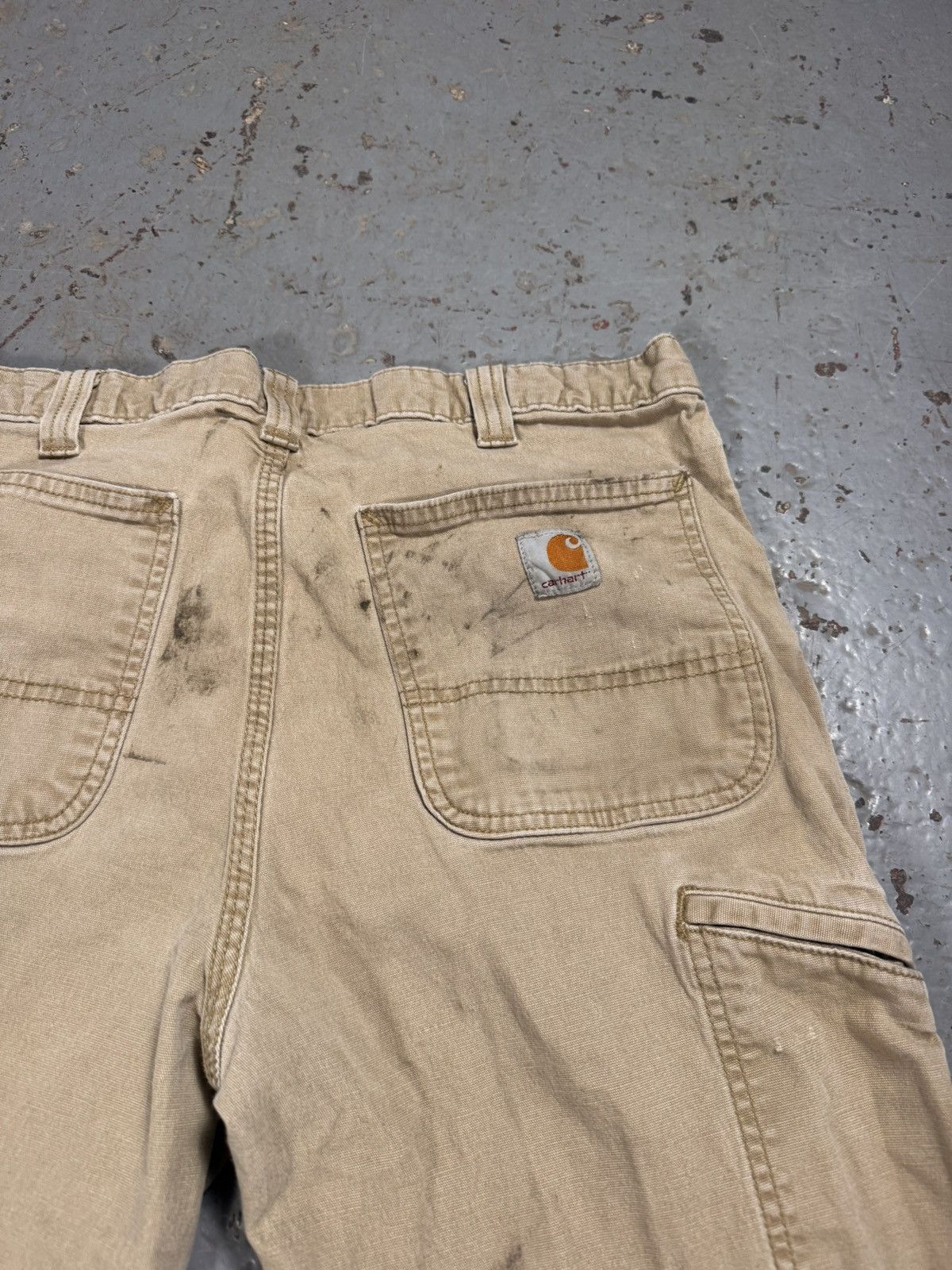 Carhartt Vintage Distressed Stained Carhartt Carpenter Pants Size US 34 / EU 50 - 7 Thumbnail