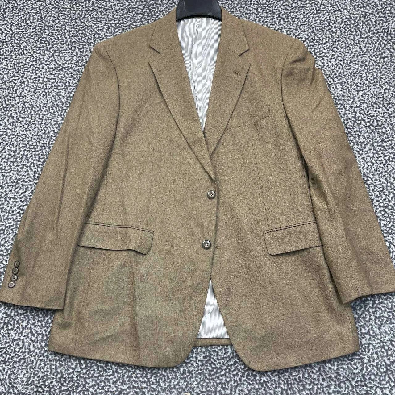 Stafford Stafford Essentials Blazer Jacket Men 44R Two Button Size 44R - 1 Thumbnail