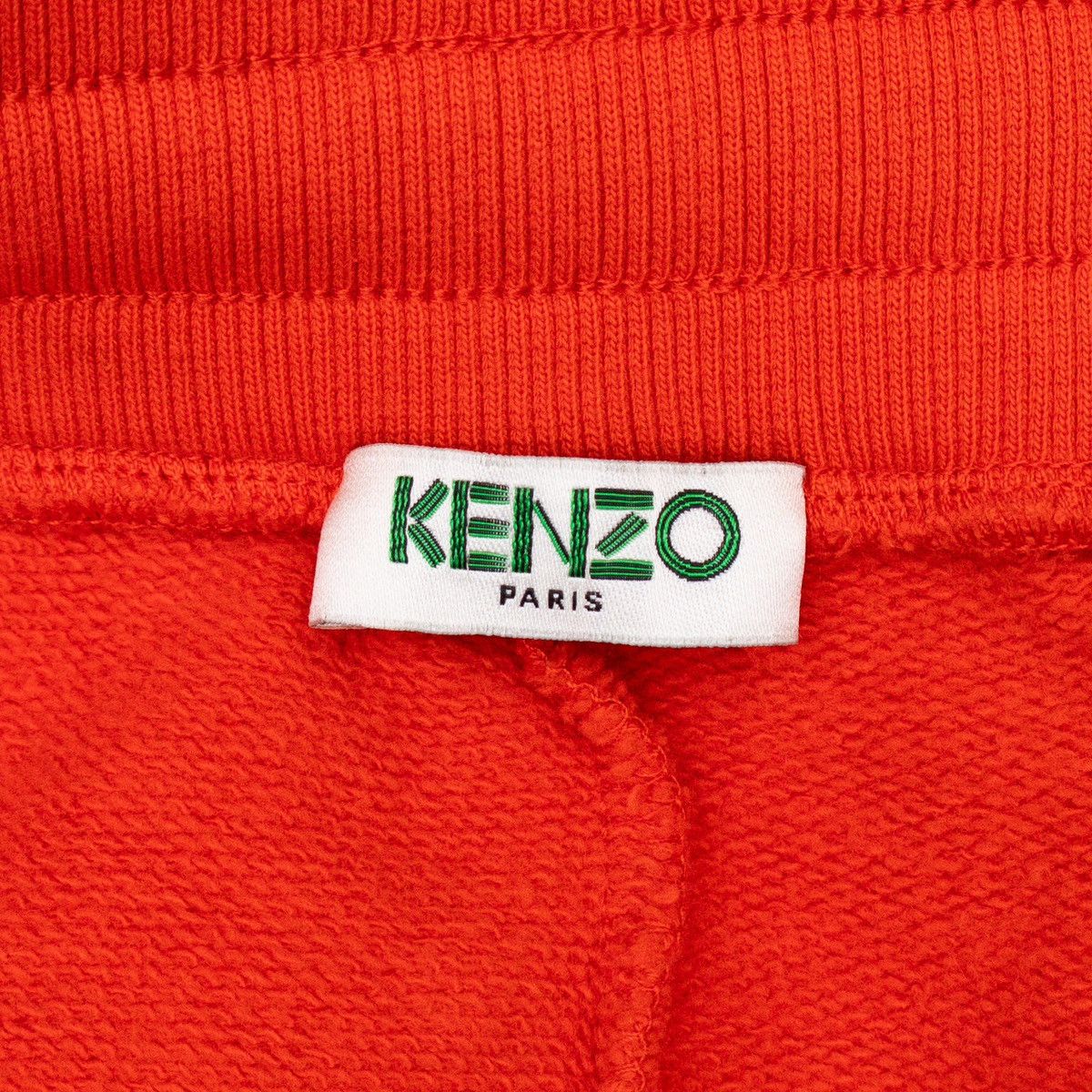 Kenzo Kenzo French Terry Logo Relaxed-fit lounge pants orange SzXL Size US 36 / EU 52 - 7 Thumbnail
