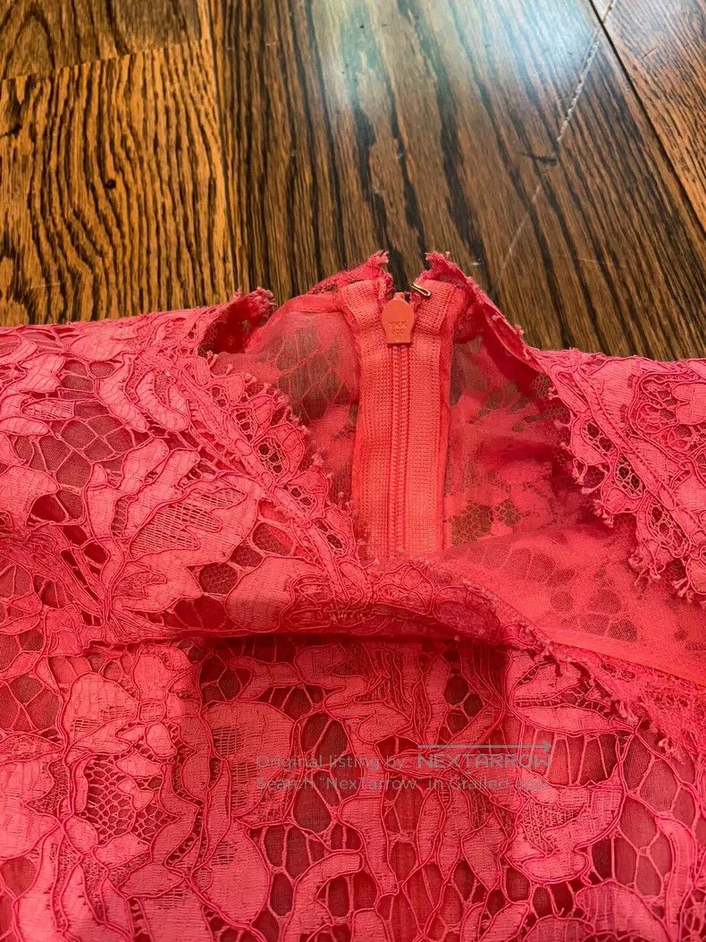 Valentino Valentino Lace dress Size M / US 6-8 / IT 42-44 - 2 Thumbnail