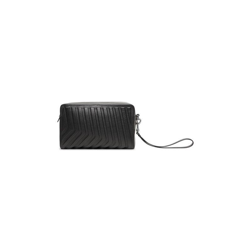 Balenciaga o1srvl11e0226 Size: OS / Car Toiletry Pouch In Black Size ONE SIZE - 4 Thumbnail