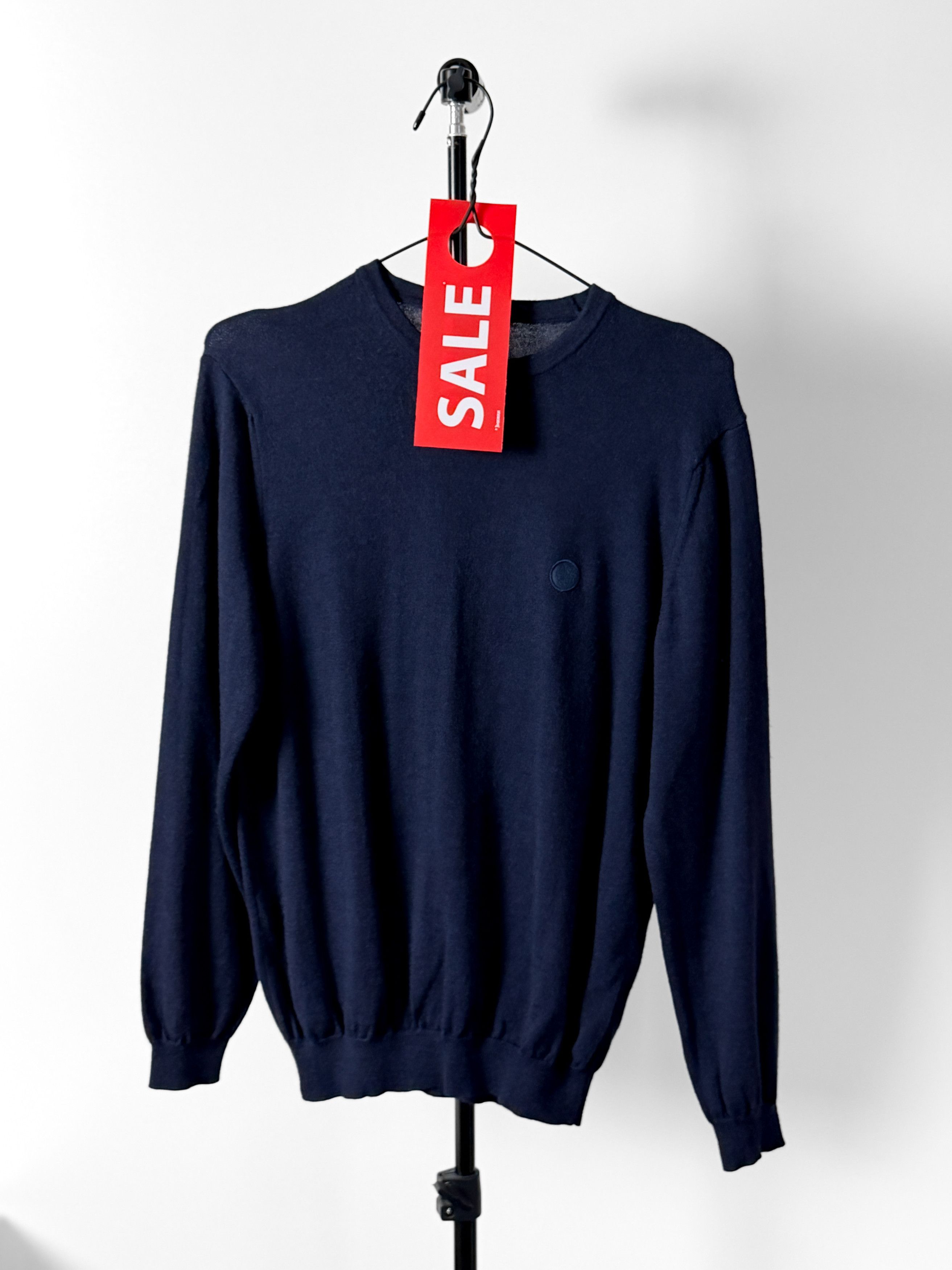 Pretty Green Pretty Green Merino Wool Sweater Size US L / EU 52-54 / 3 - 1 Thumbnail