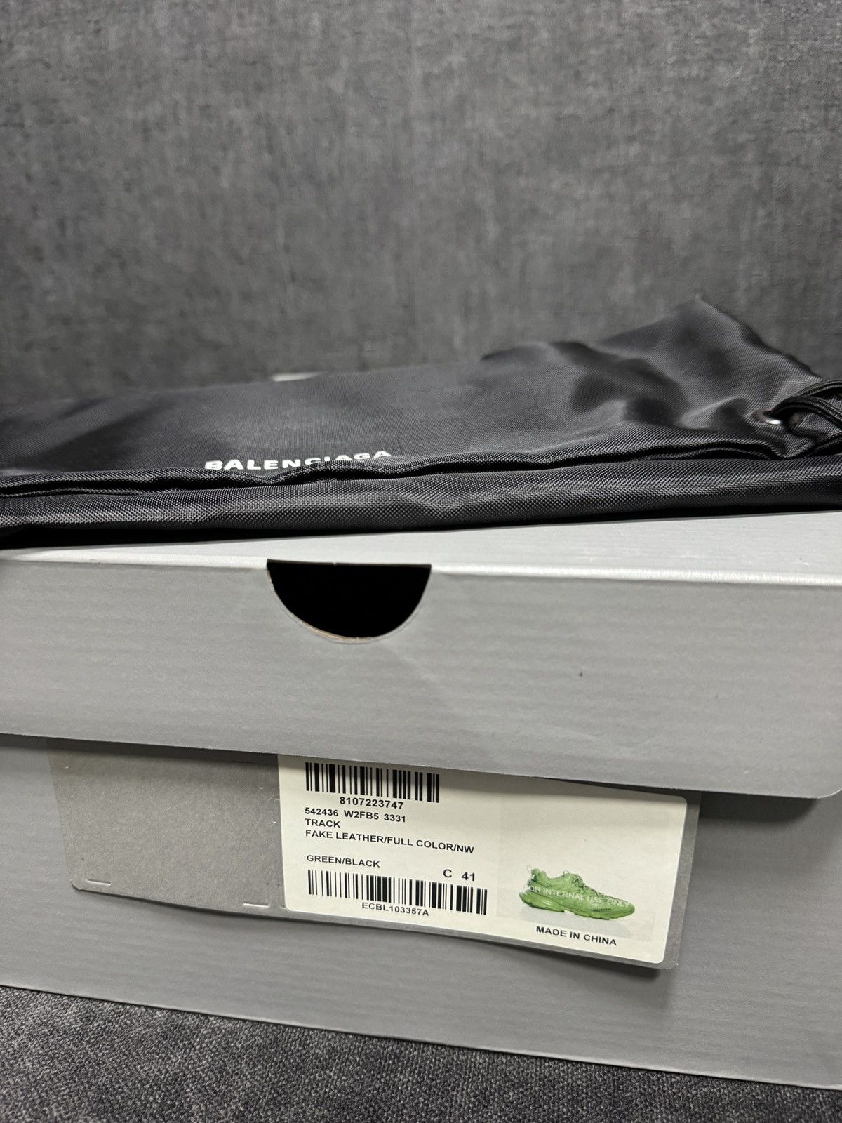 Balenciaga Balenciaga track green Size US 8 / EU 41 - 8 Thumbnail