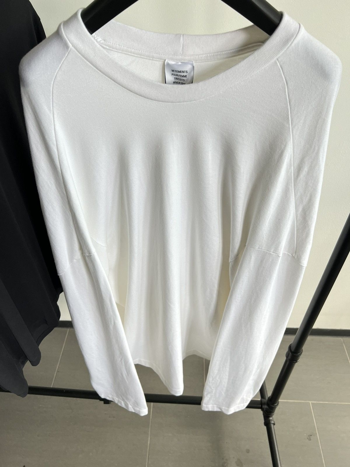 Vetements Vetements FW16 Ghost Long Sleeve Tee Size US XL / EU 56 / 4 - 2 Thumbnail