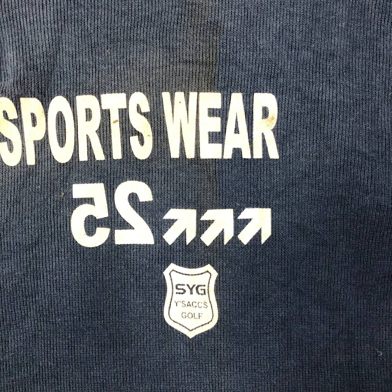Yohji Yamamoto Y719. SUN FADED SACSNY YSACCS GOLF SWEATSHIRTS Size US M / EU 48-50 / 2 - 6 Thumbnail