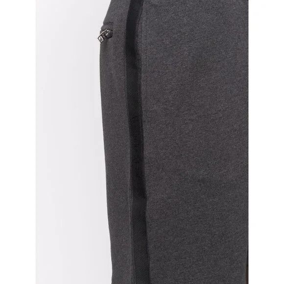 Alexander McQueen Alexander Mcqueen Stripe-Detail Track Shorts XS Mens Gray Size US 28 / EU 44 - 12 Thumbnail