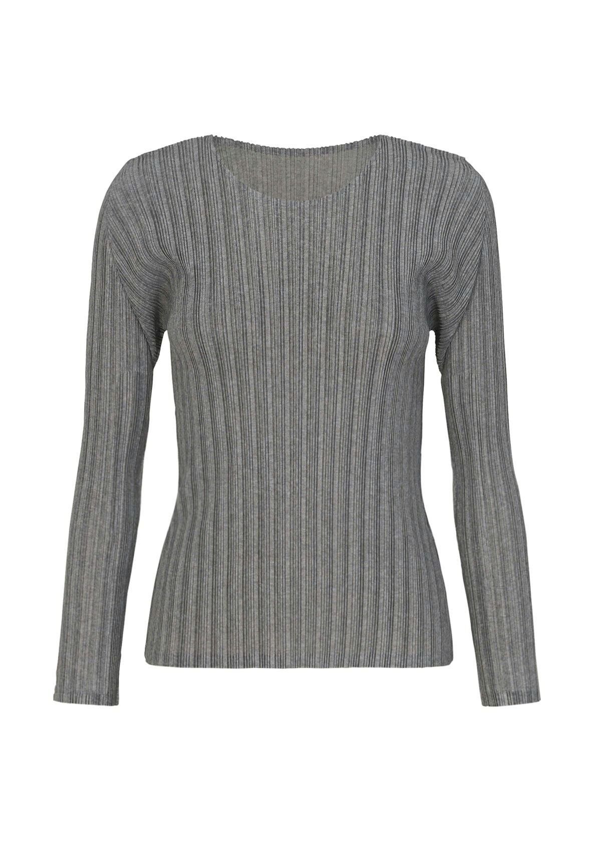 Pleats Please Issey Miyake Rib Pleats Basics Top Size S / US 4 / IT 40 - 2 Thumbnail