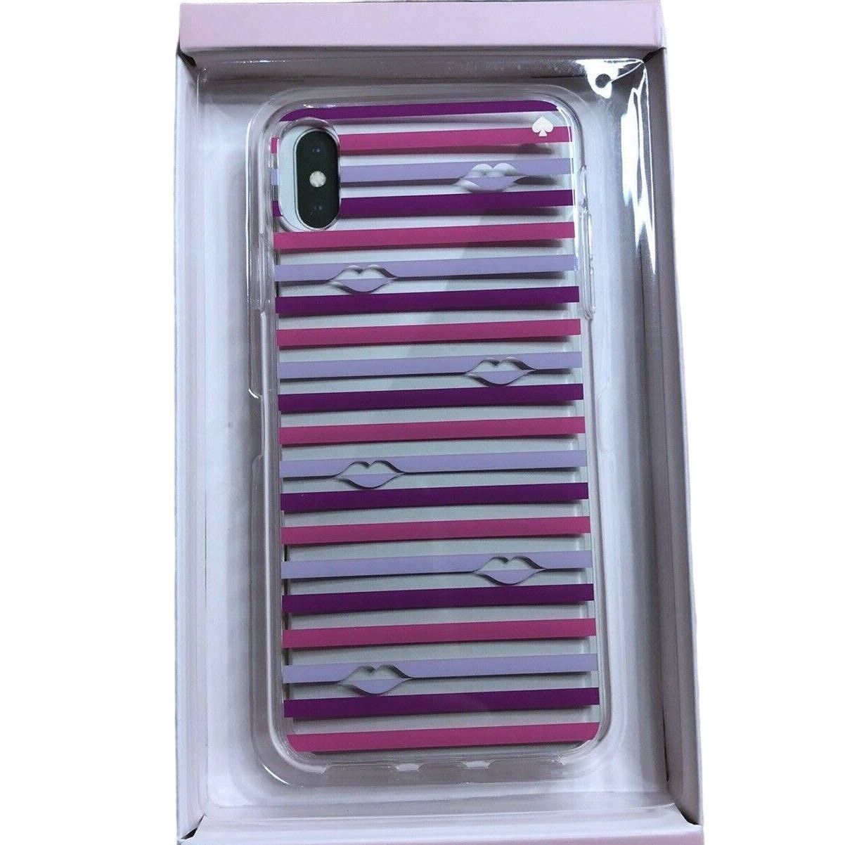 Kate Spade Kate Spade New York Lips with Stripe iPhone XS / X Case Size ONE SIZE - 2 Thumbnail