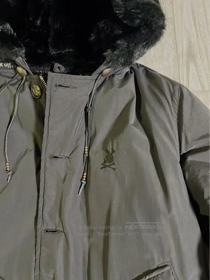 Mastermind Japan neighborhood mastermind japan b-9 jacket. Size US M / EU 48-50 / 2 - 3 Thumbnail