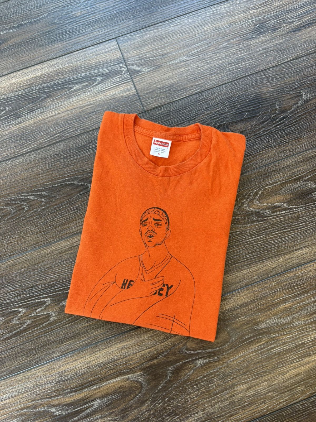 Supreme Supreme Prodigy Tee SS18 Orange Size US M / EU 48-50 / 2 - 1 Thumbnail