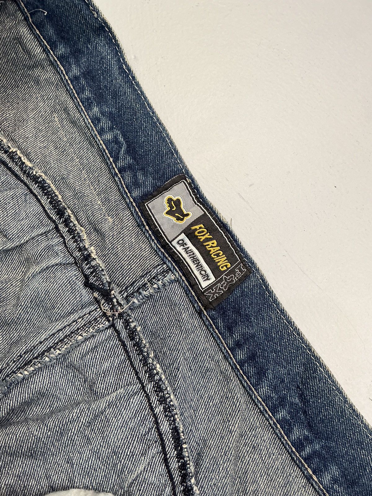 Fox Racing Vintage fox racing big pocket denim Size US 32 / EU 48 - 7 Thumbnail