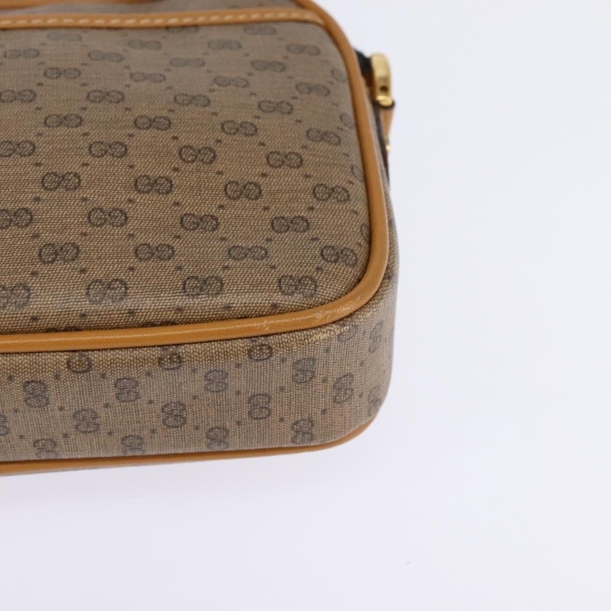 Gucci Gucci Micro GG Supreme Shoulder Bag Beige Size ONE SIZE - 7 Thumbnail