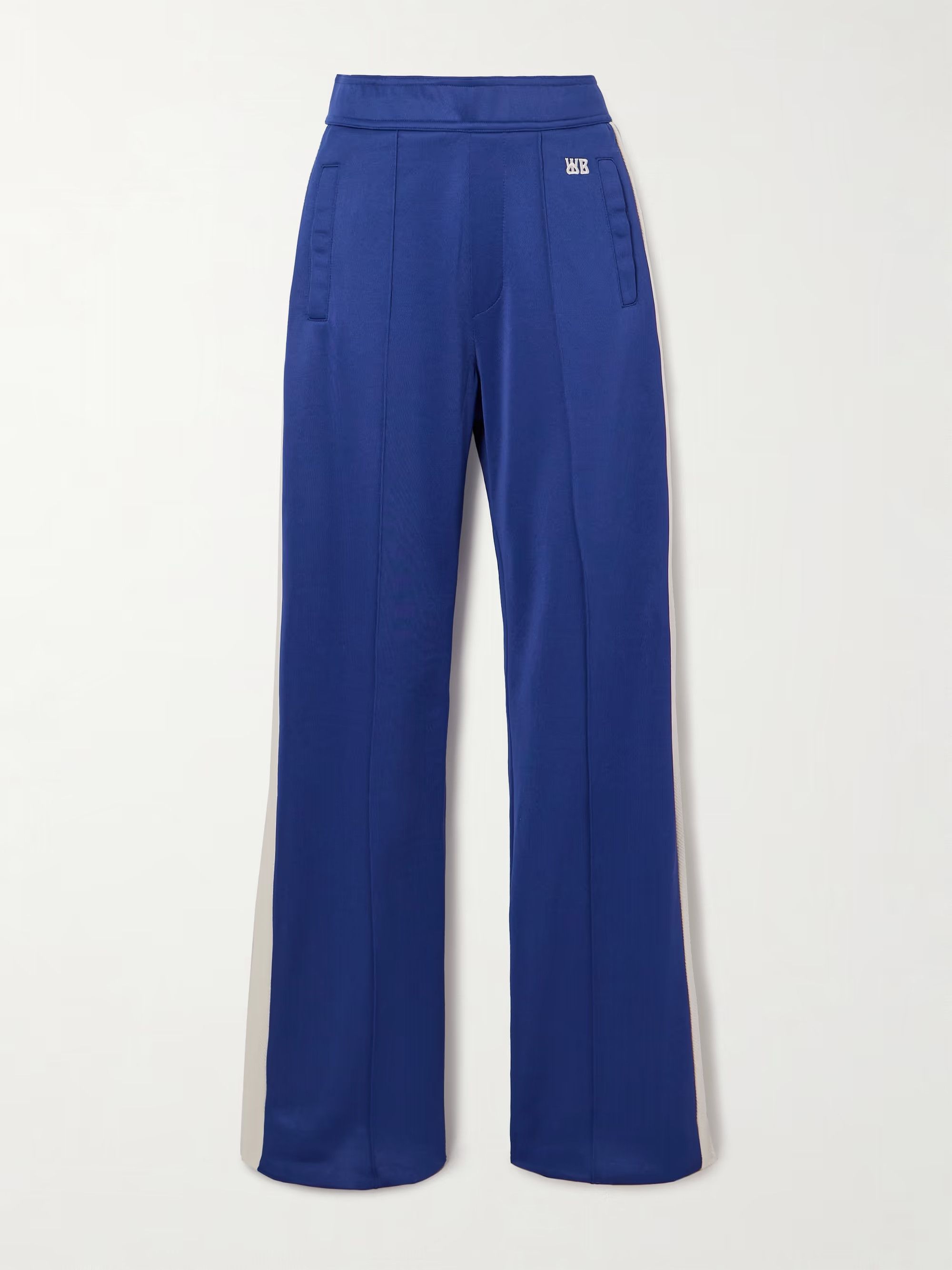 Wales Bonner o1mle0825 Mantra Track Pant in Blue Size US 30 / EU 46 - 1 Thumbnail