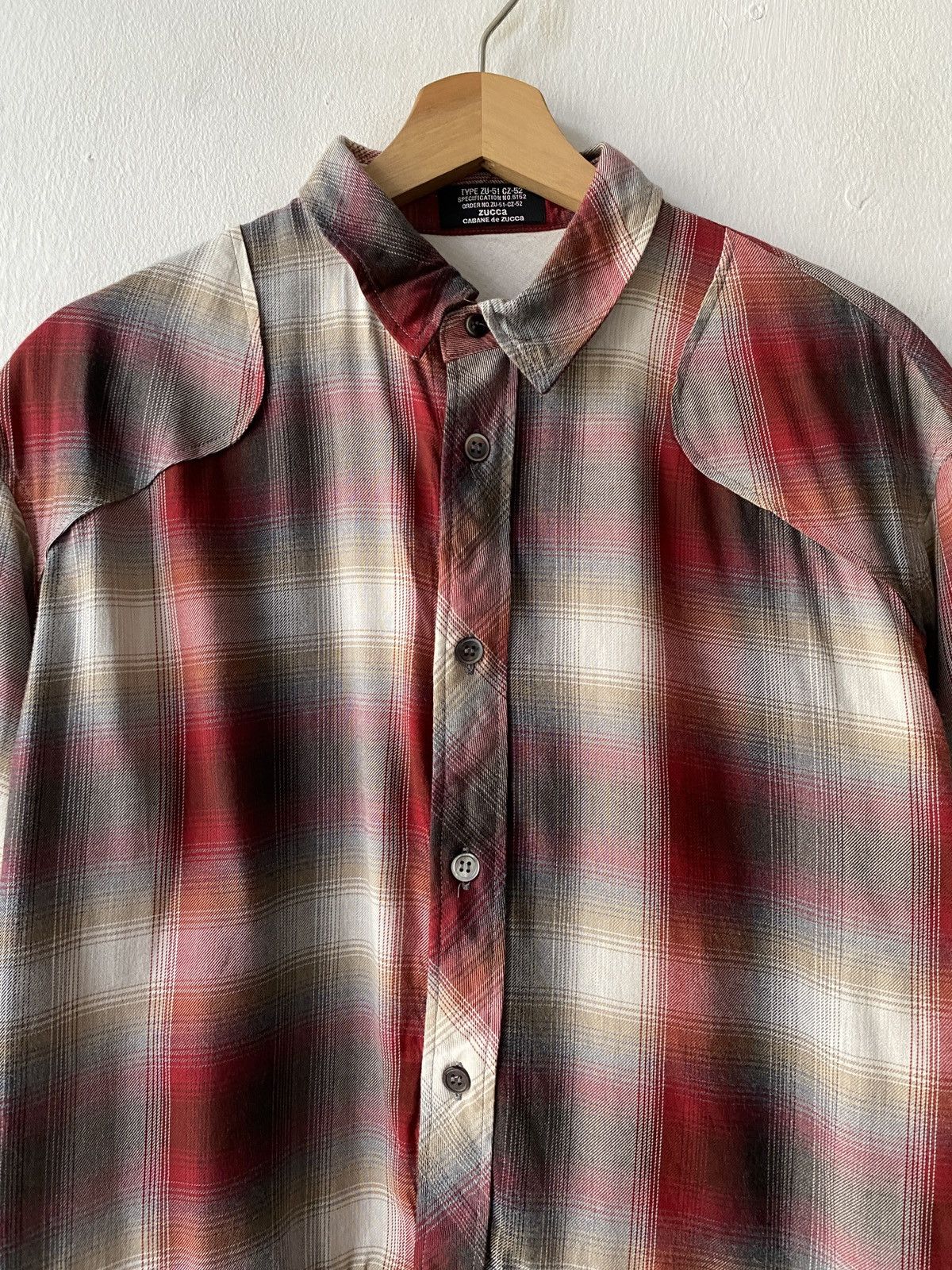 CABANE de ZUCCa Vintage Cabane De Zucca By Issey Miyake Button Up Shirt Size US L / EU 52-54 / 3 - 5 Thumbnail