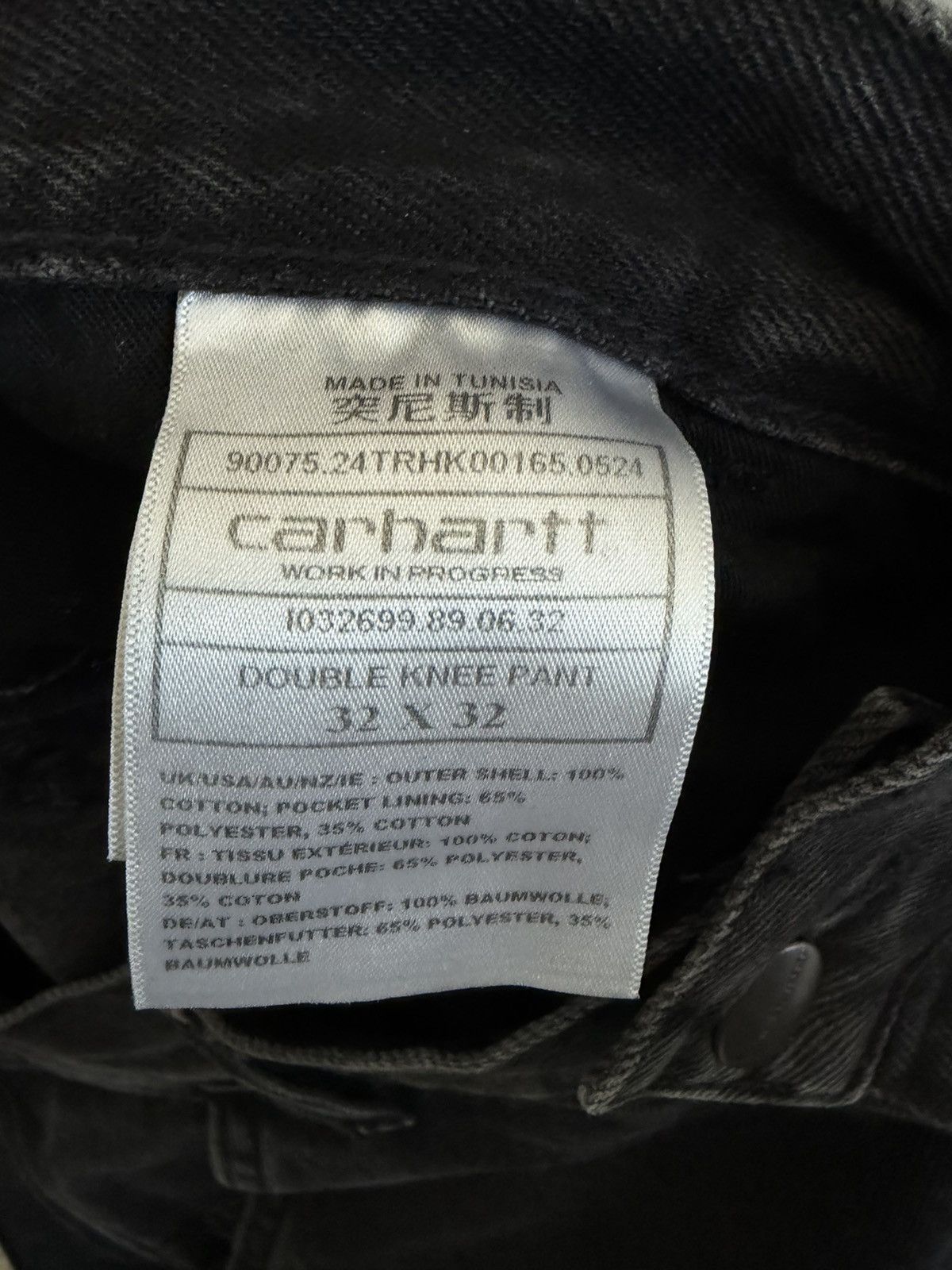Carhartt Wip Carhartt WIP Double Knee Jeans Size US 32 / EU 48 - 5 Thumbnail