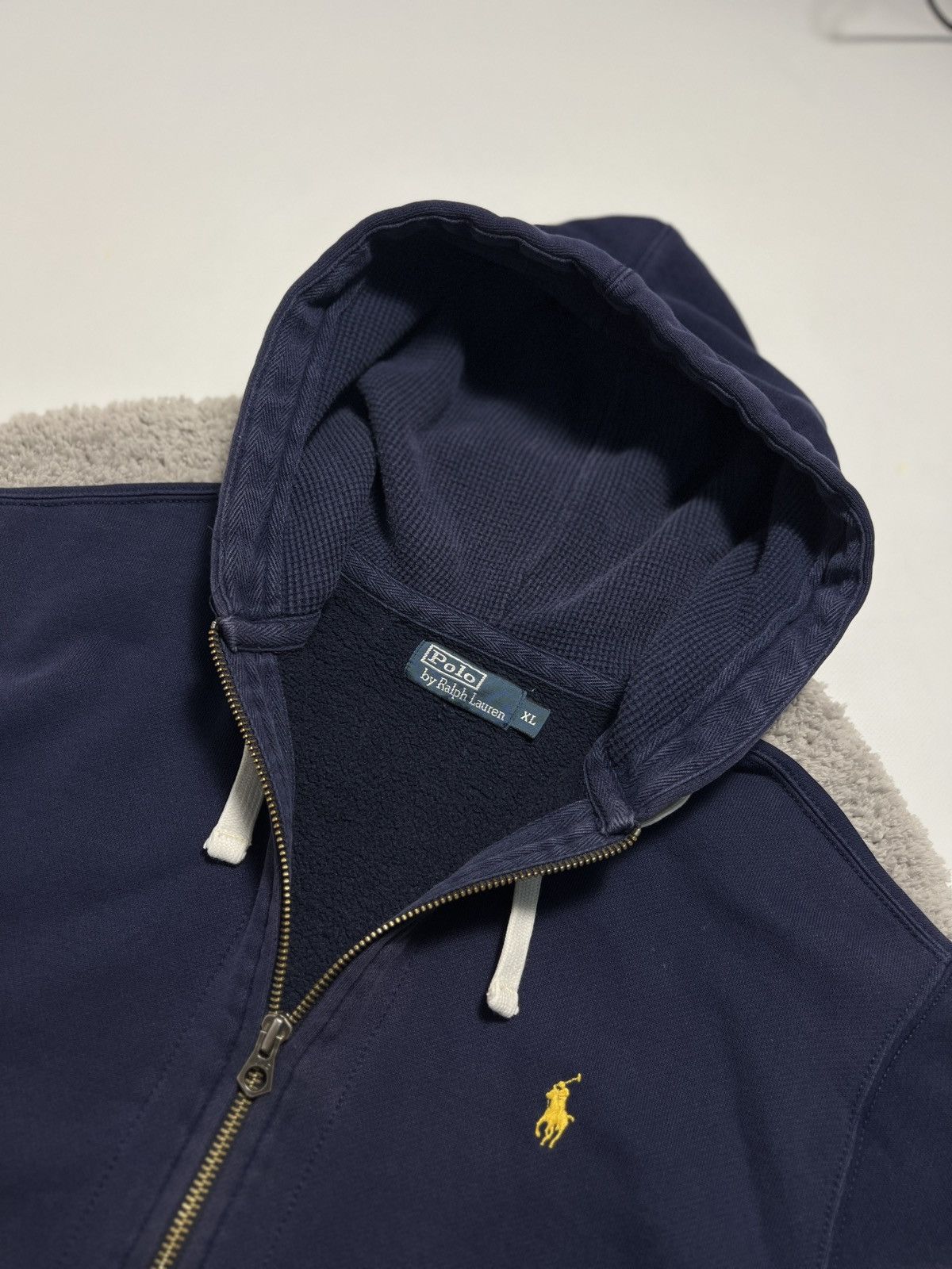 Polo Ralph Lauren Vintage Polo Ralph Lauren Zip UP Hoodie Size US XL / EU 56 / 4 - 6 Thumbnail