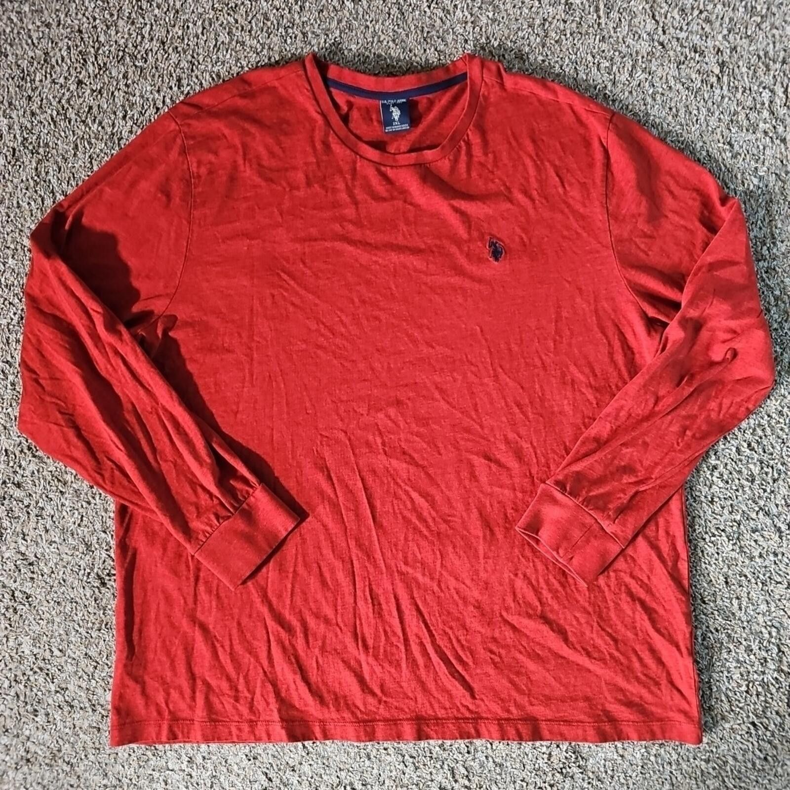 U.S. Polo Assn. U.S. Polo 2XL Long Sleeve Shirt Size US XXL / EU 58 / 5 - 1 Thumbnail