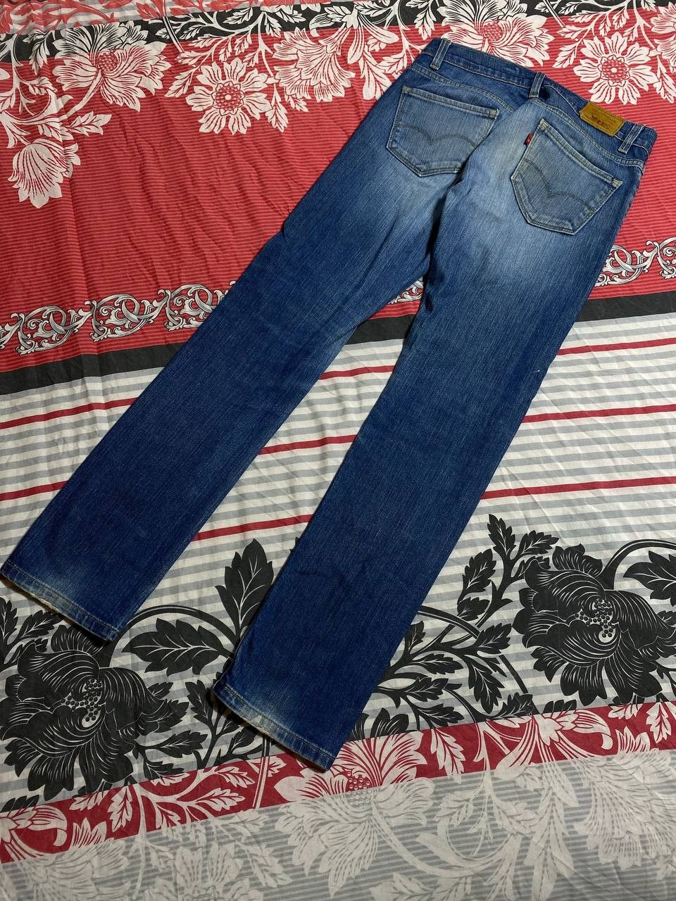 Levi's × Vintage Distressed Blue Vintage Levi's Jeans8 Denim 523 Size US 26 / EU 42 - 23 Thumbnail